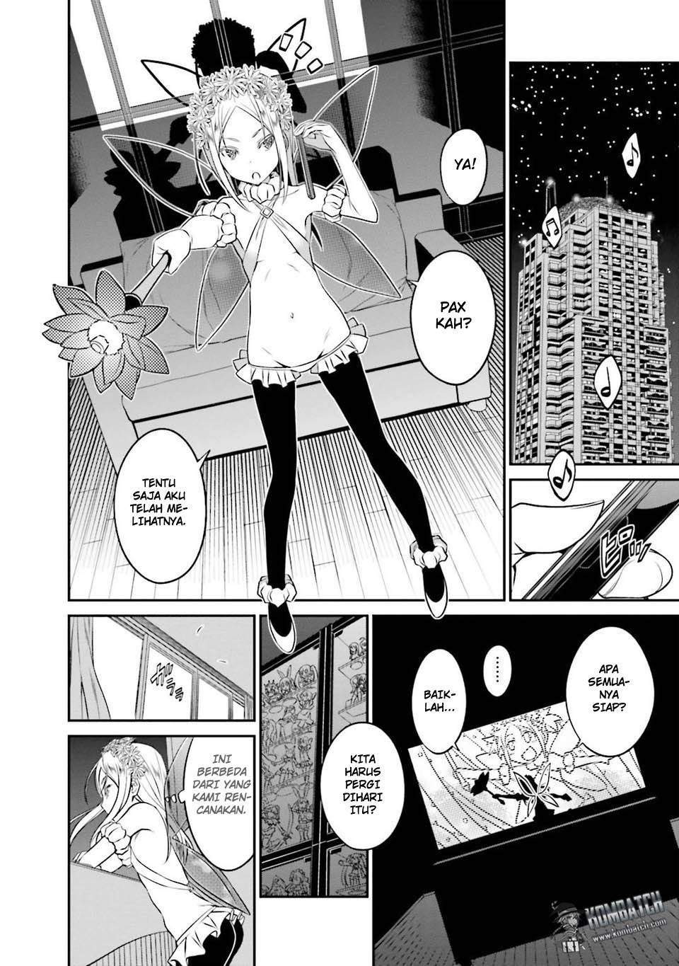 Not Lives Chapter 34 - halaman 22