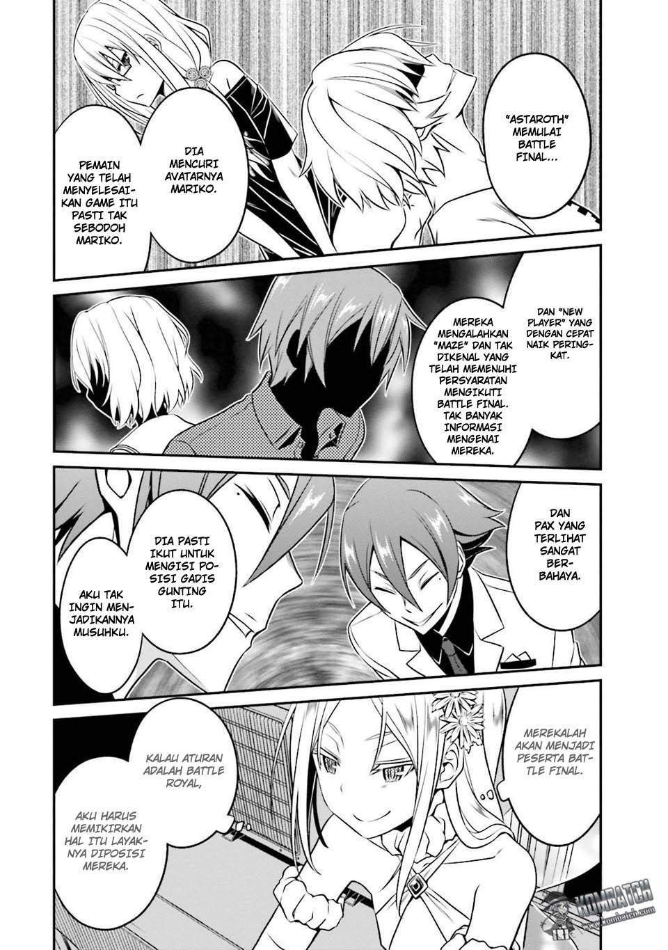 Not Lives Chapter 34 - halaman 23