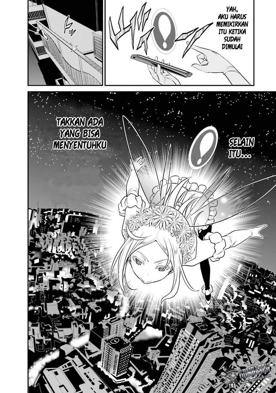 Not Lives Chapter 34 - halaman 24