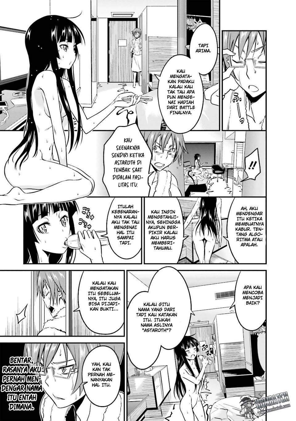 Not Lives Chapter 34 - halaman 27