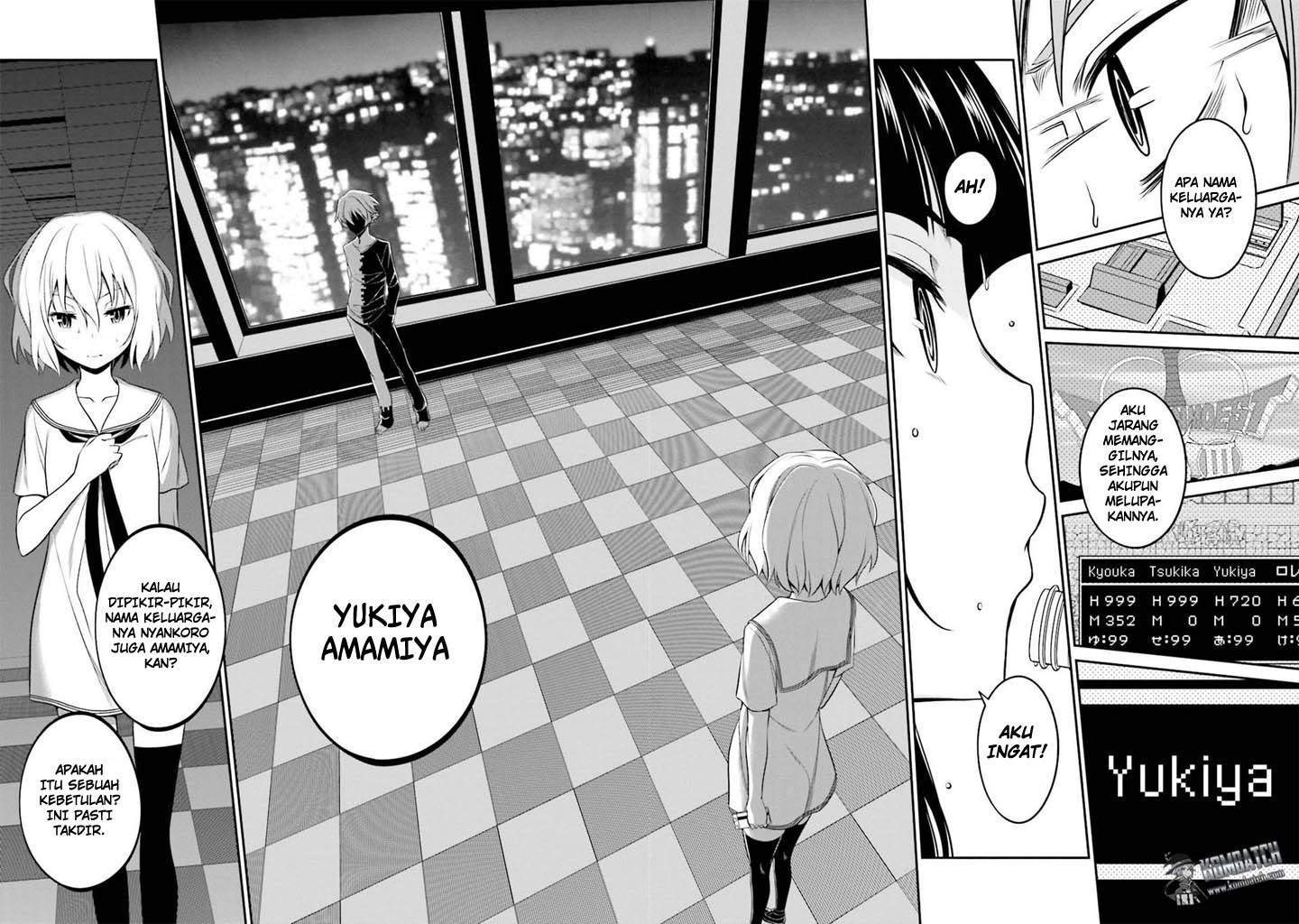 Not Lives Chapter 34 - halaman 28