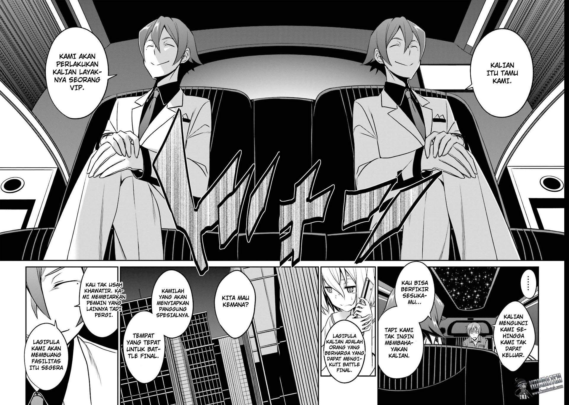 Not Lives Chapter 34 - halaman 3