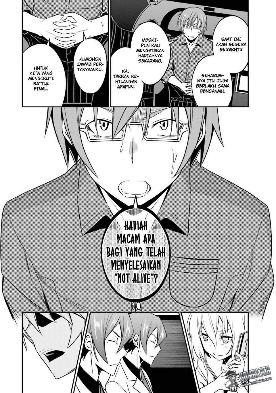 Not Lives Chapter 34 - halaman 5