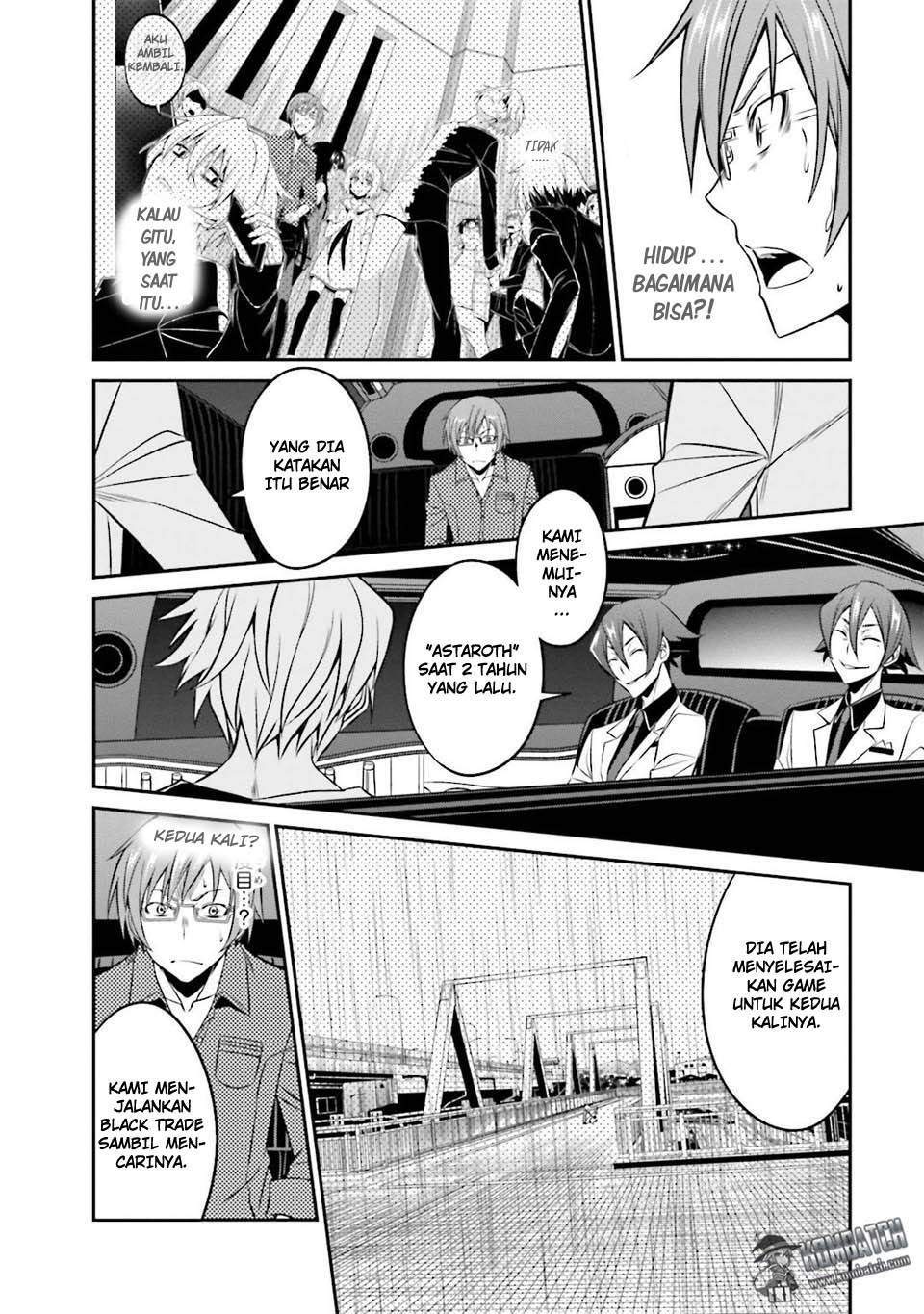 Not Lives Chapter 34 - halaman 8
