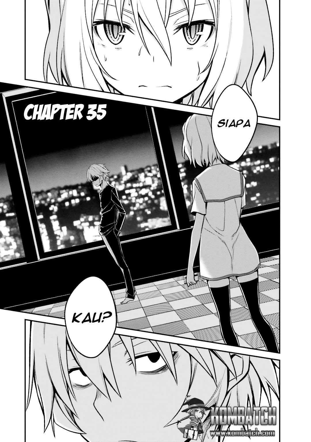 Not Lives Chapter 35 - halaman 1