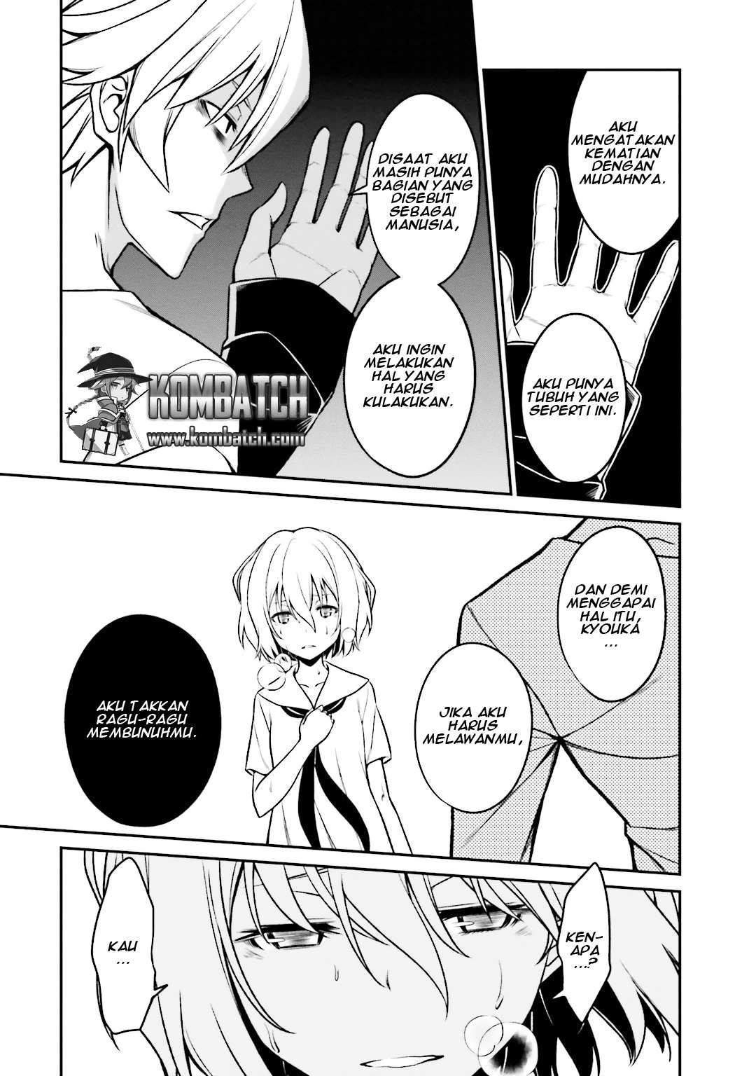 Not Lives Chapter 35 - halaman 12