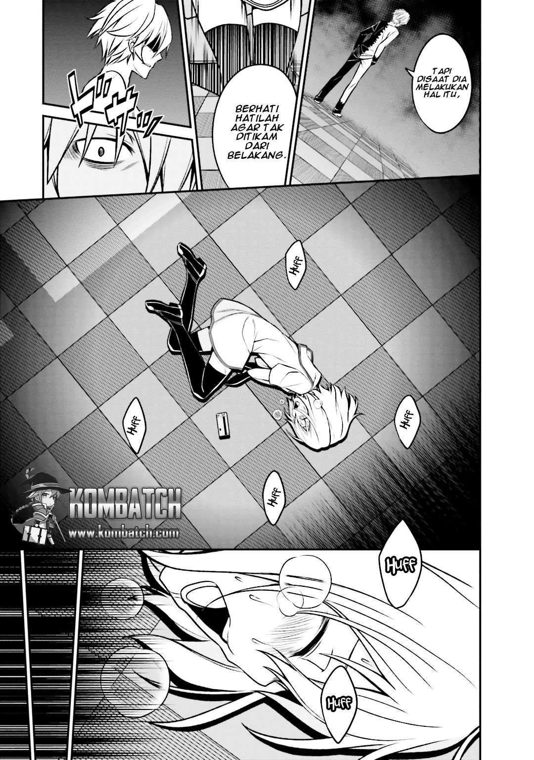 Not Lives Chapter 35 - halaman 14
