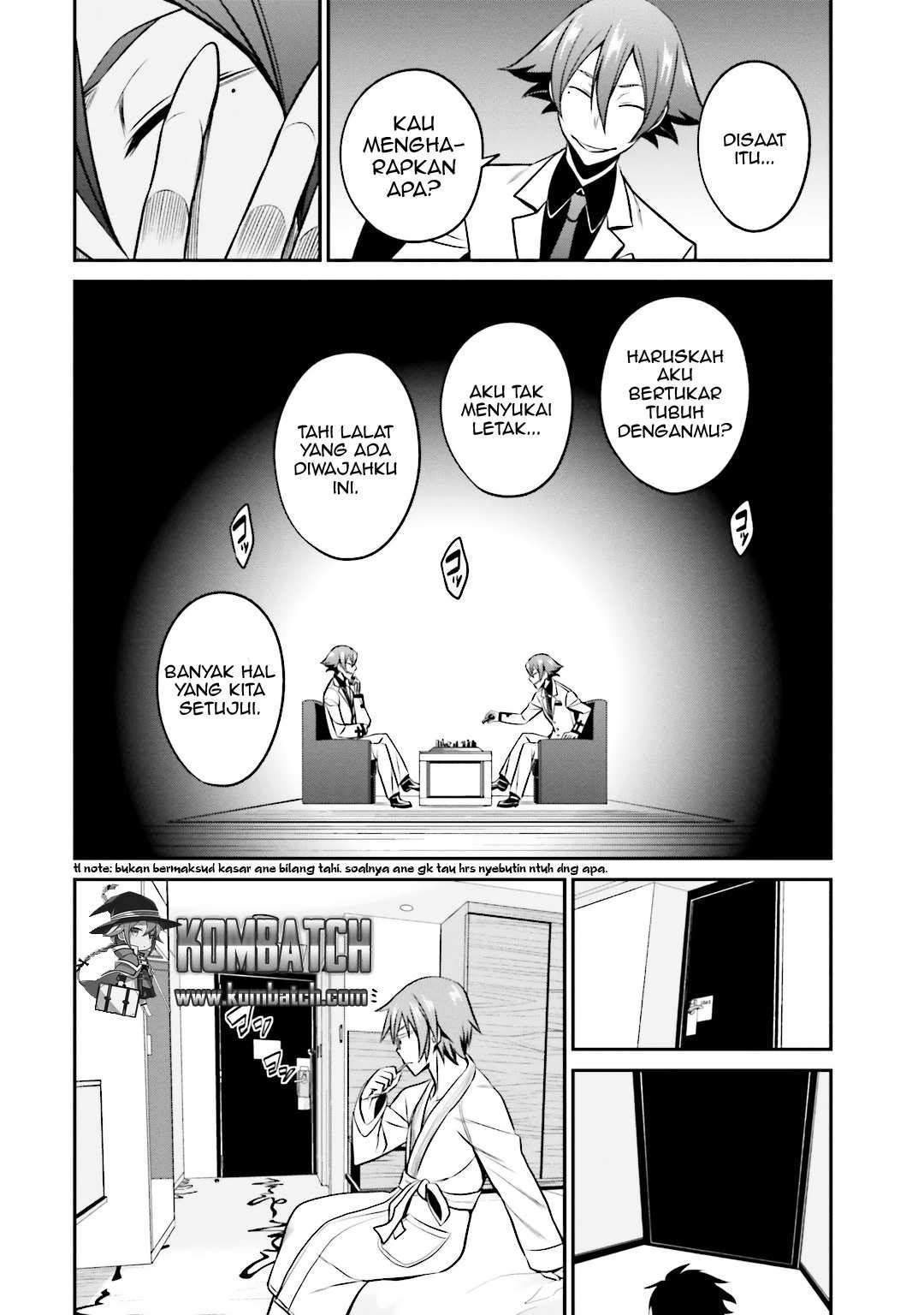 Not Lives Chapter 35 - halaman 17