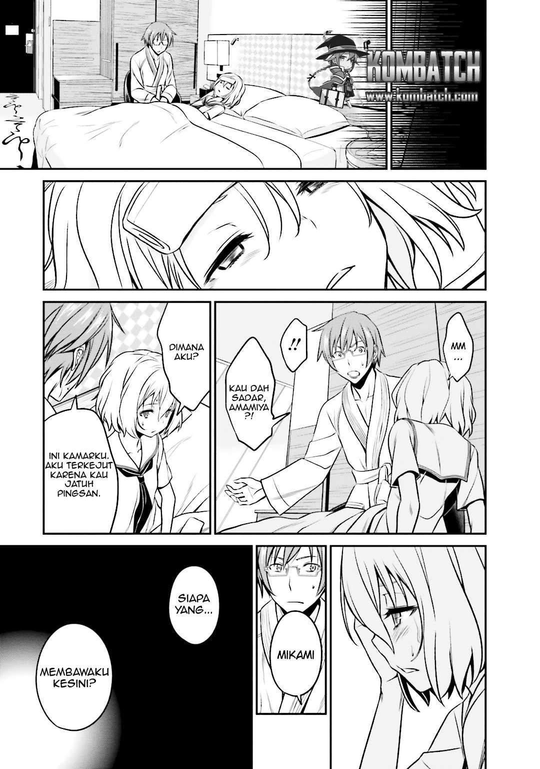Not Lives Chapter 35 - halaman 19