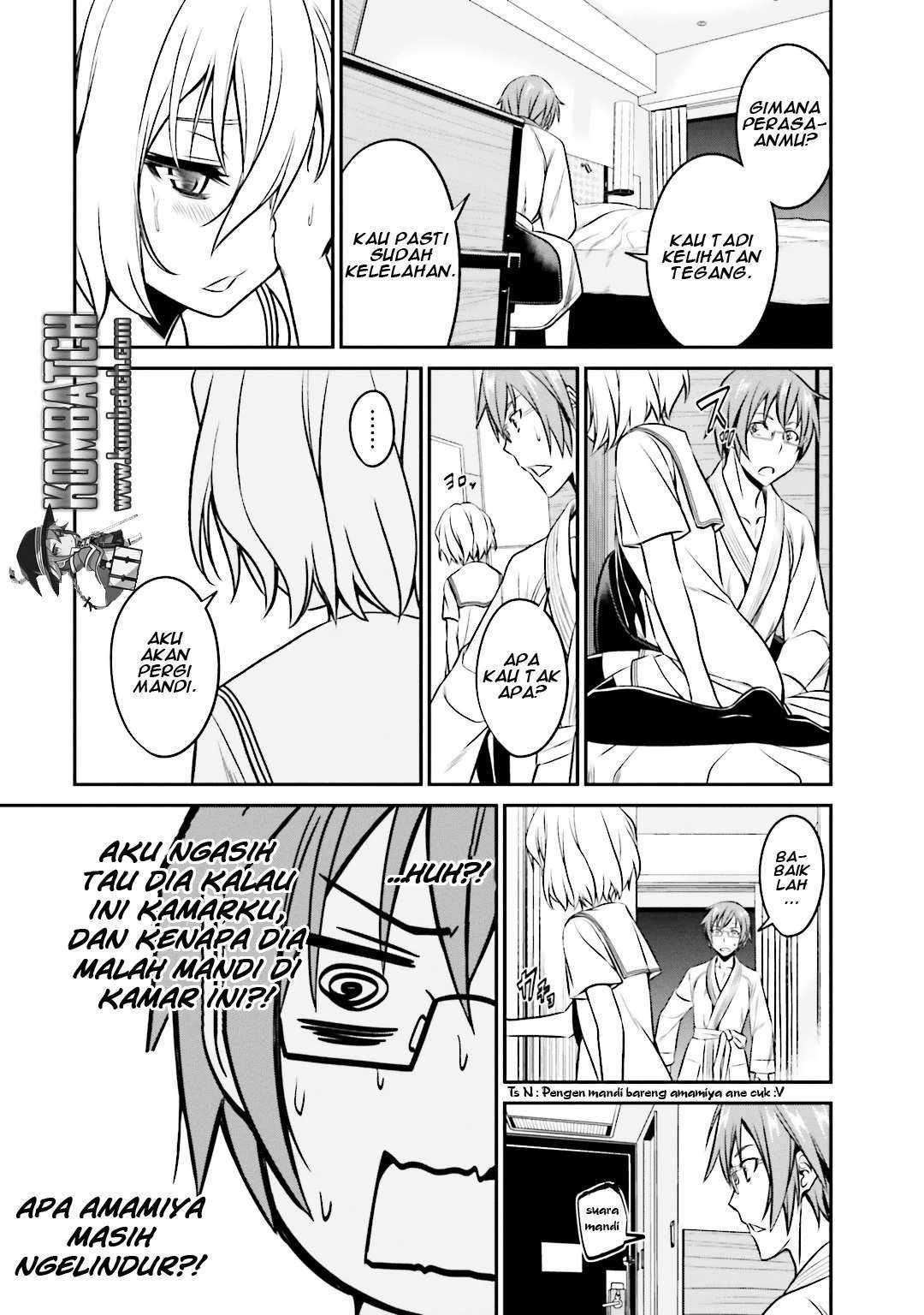 Not Lives Chapter 35 - halaman 21