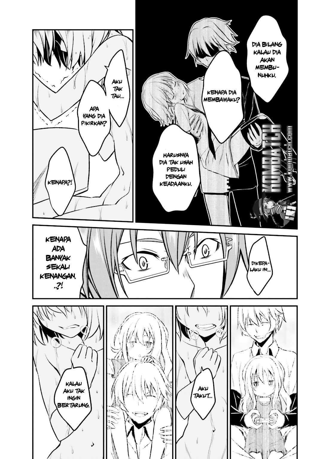 Not Lives Chapter 35 - halaman 26