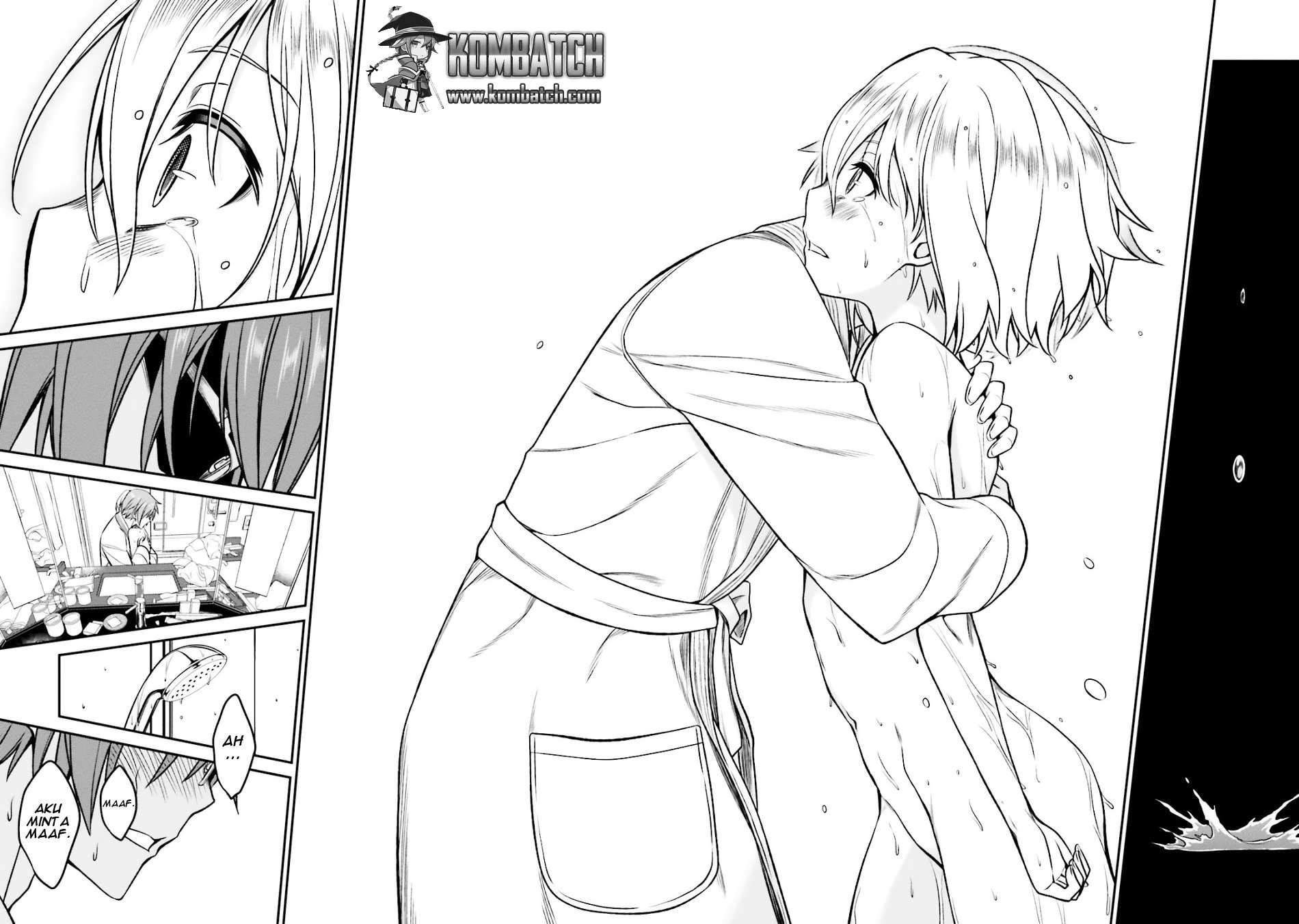 Not Lives Chapter 35 - halaman 28