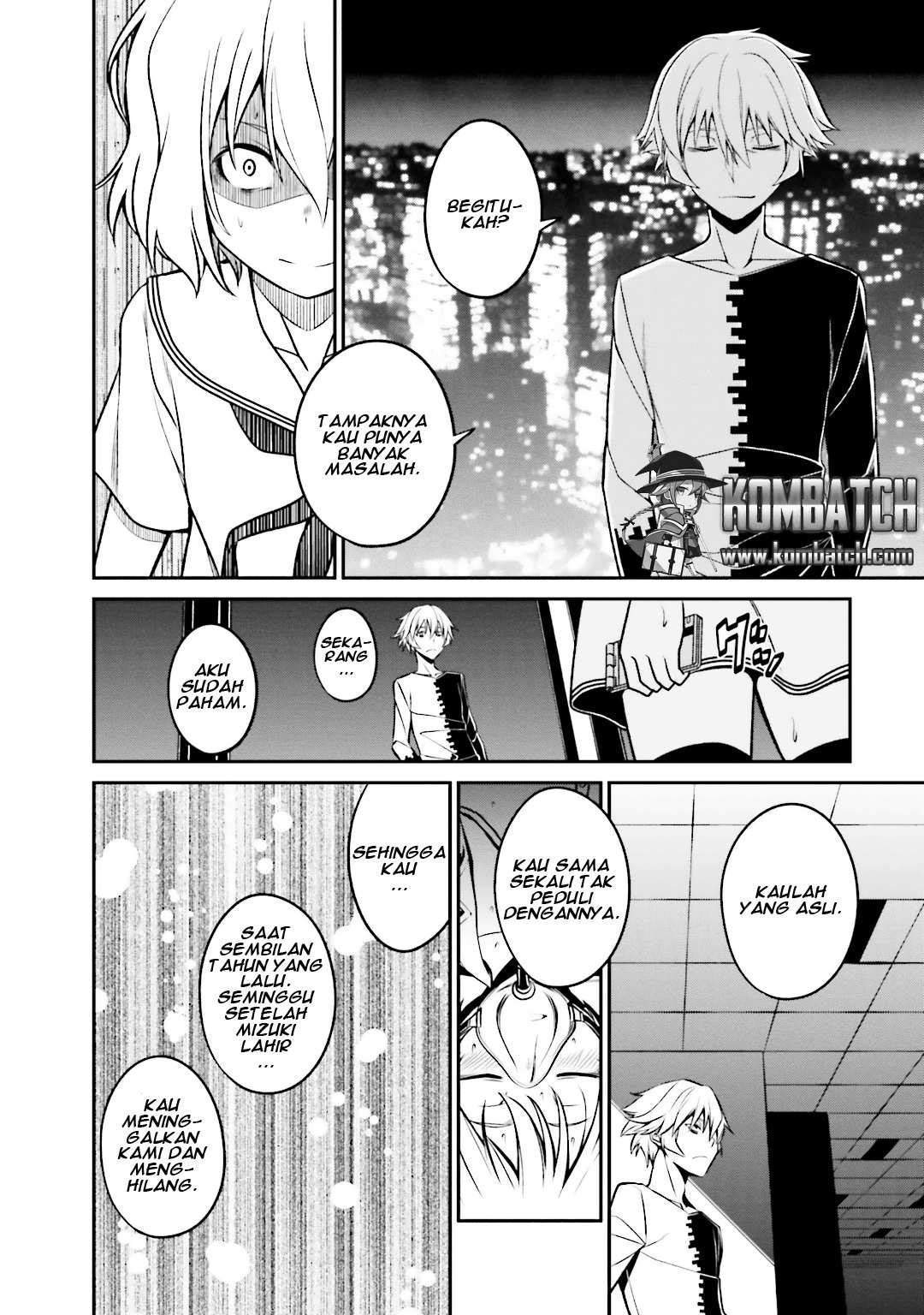 Not Lives Chapter 35 - halaman 6