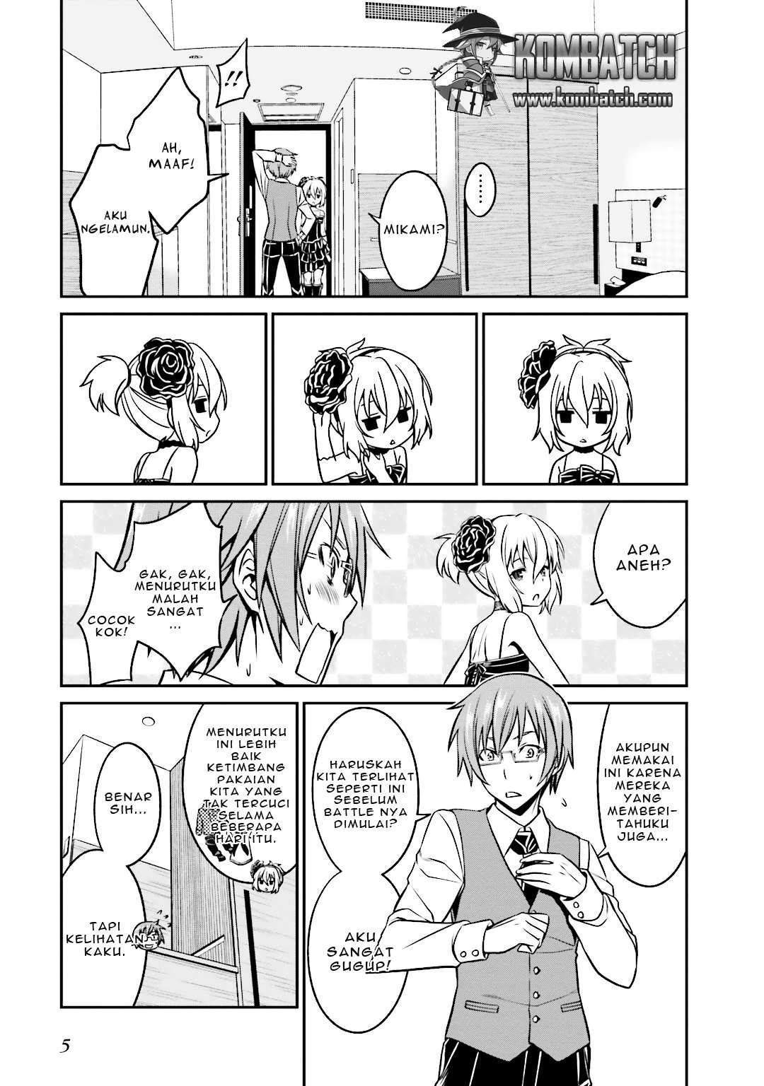 Not Lives Chapter 36 - halaman 11