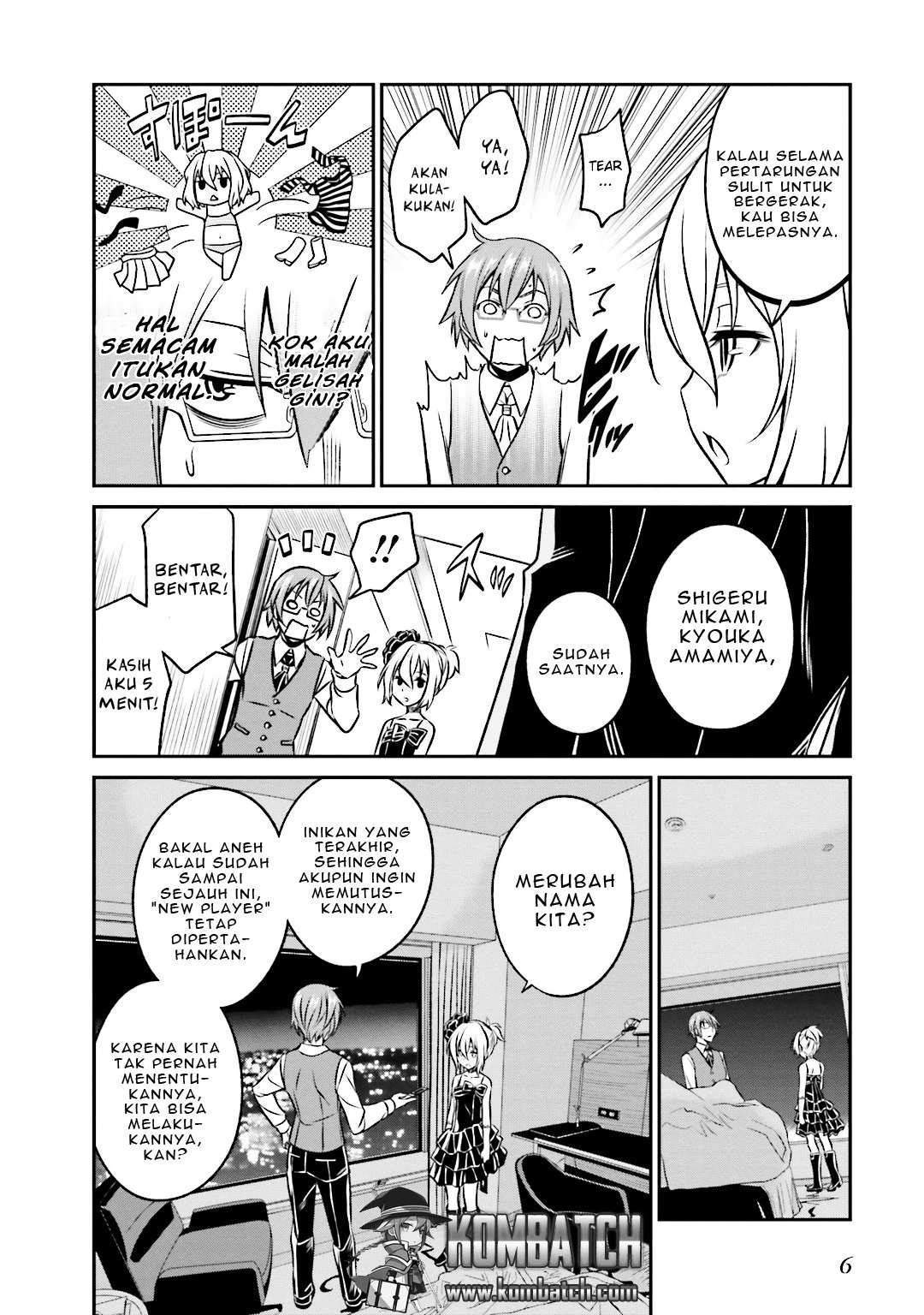 Not Lives Chapter 36 - halaman 12