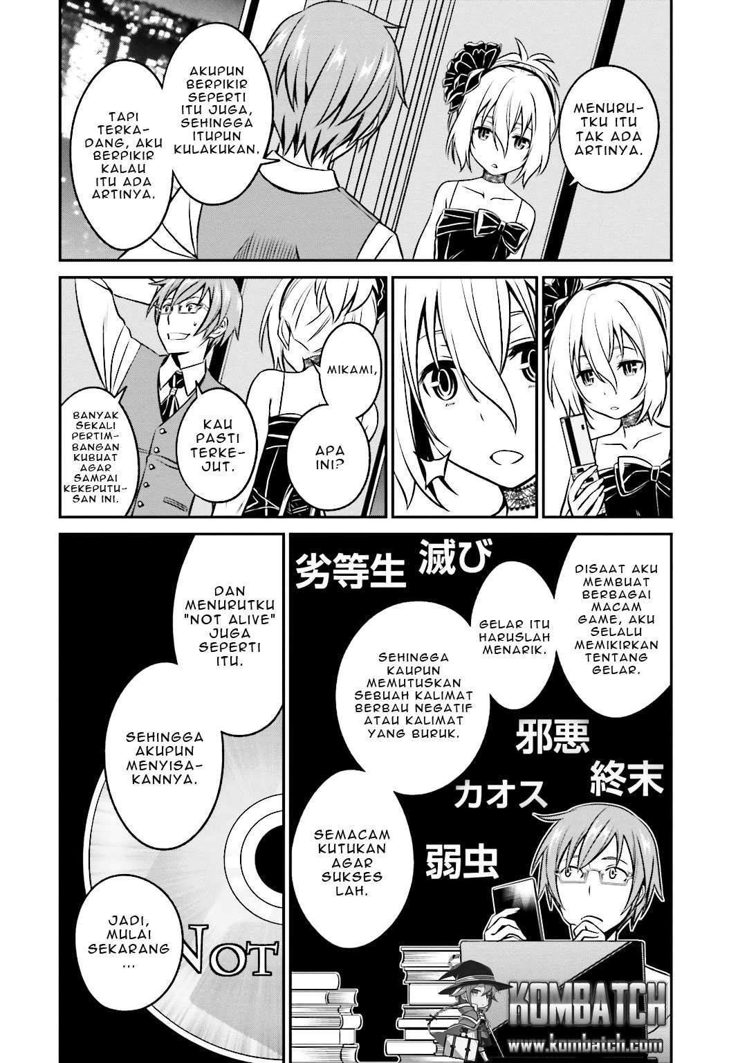 Not Lives Chapter 36 - halaman 13