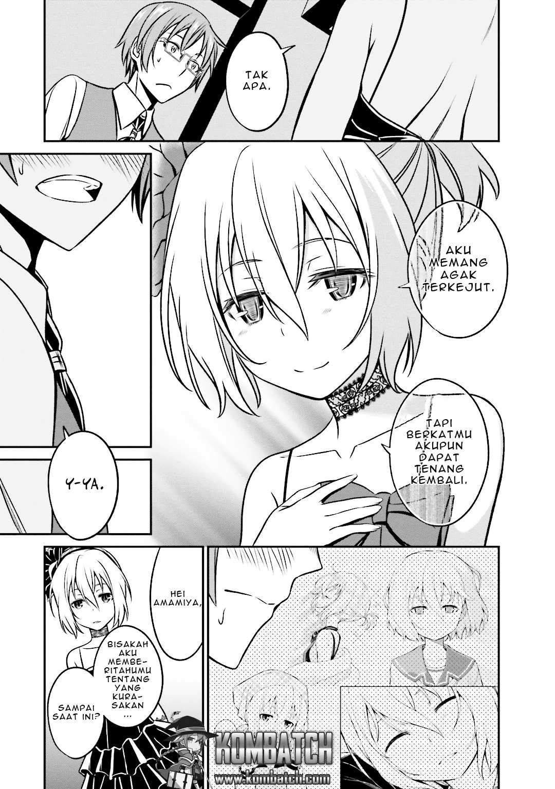 Not Lives Chapter 36 - halaman 15