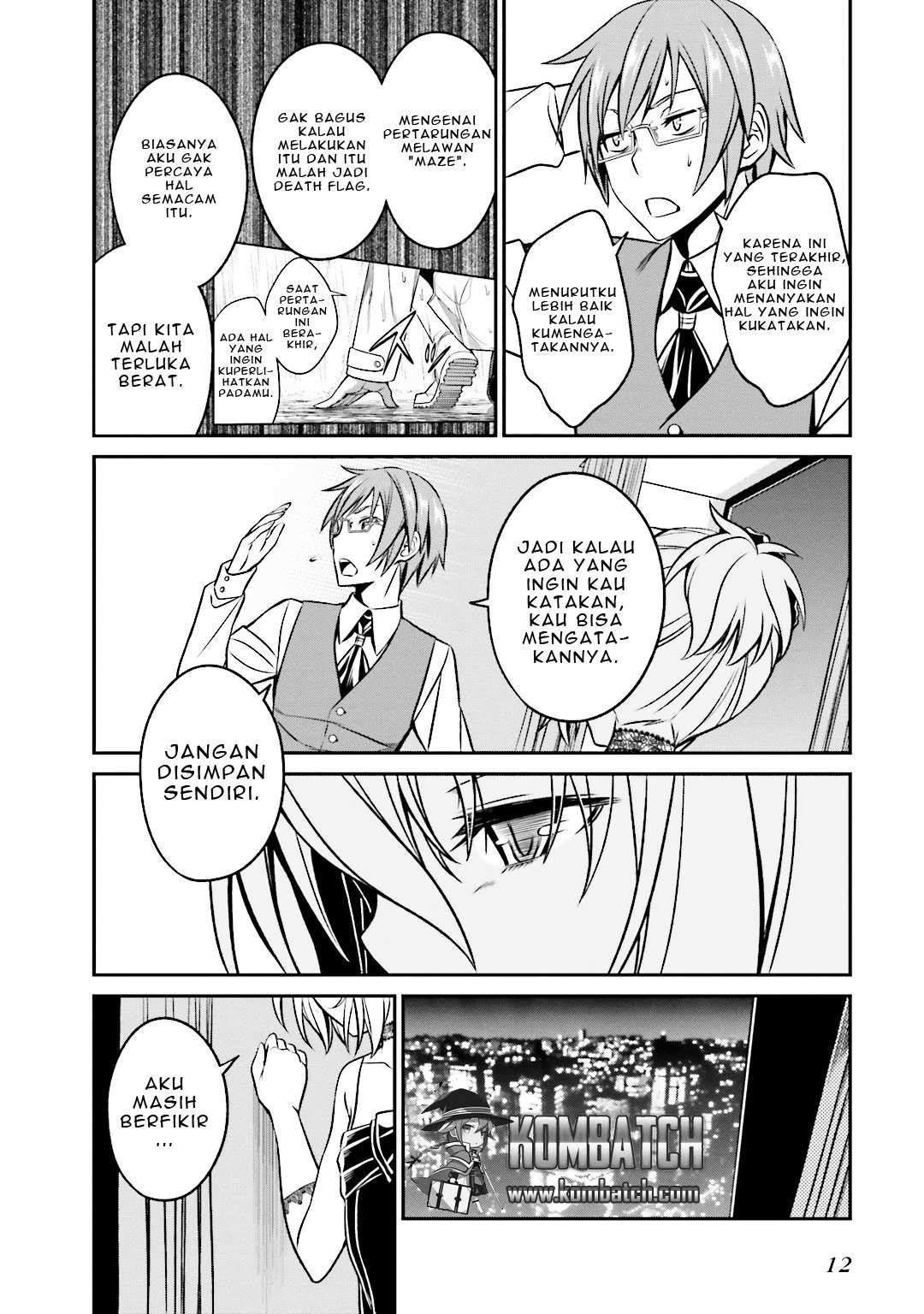 Not Lives Chapter 36 - halaman 18