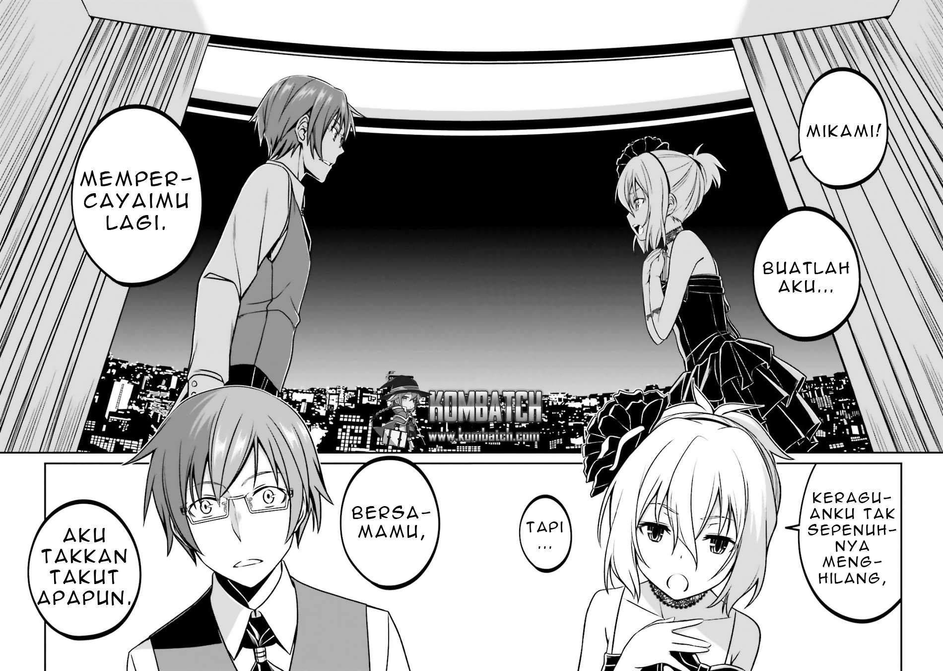 Not Lives Chapter 36 - halaman 20