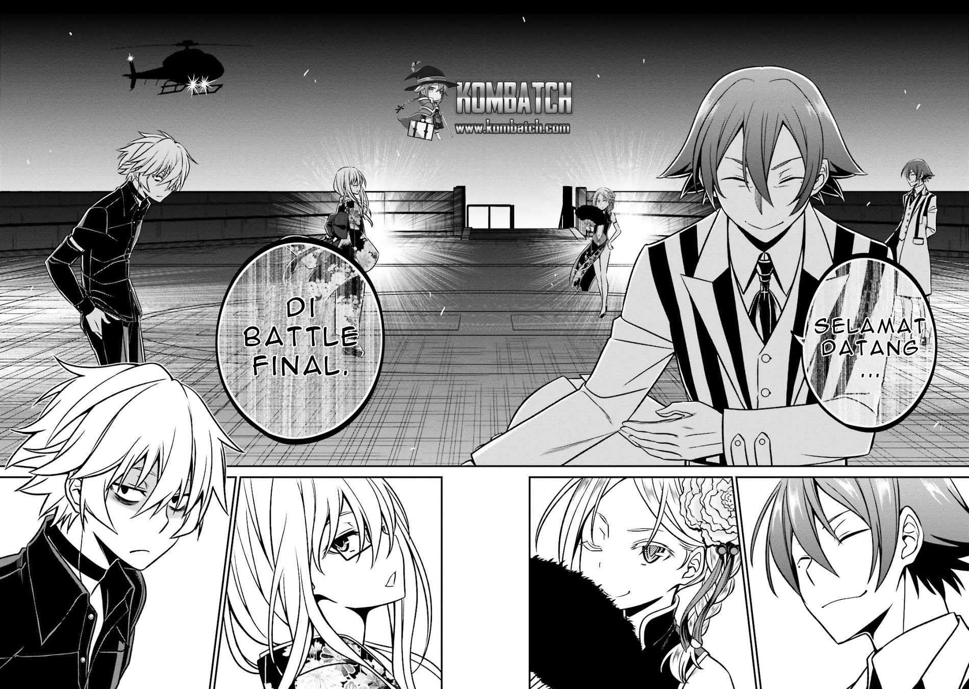 Not Lives Chapter 36 - halaman 24