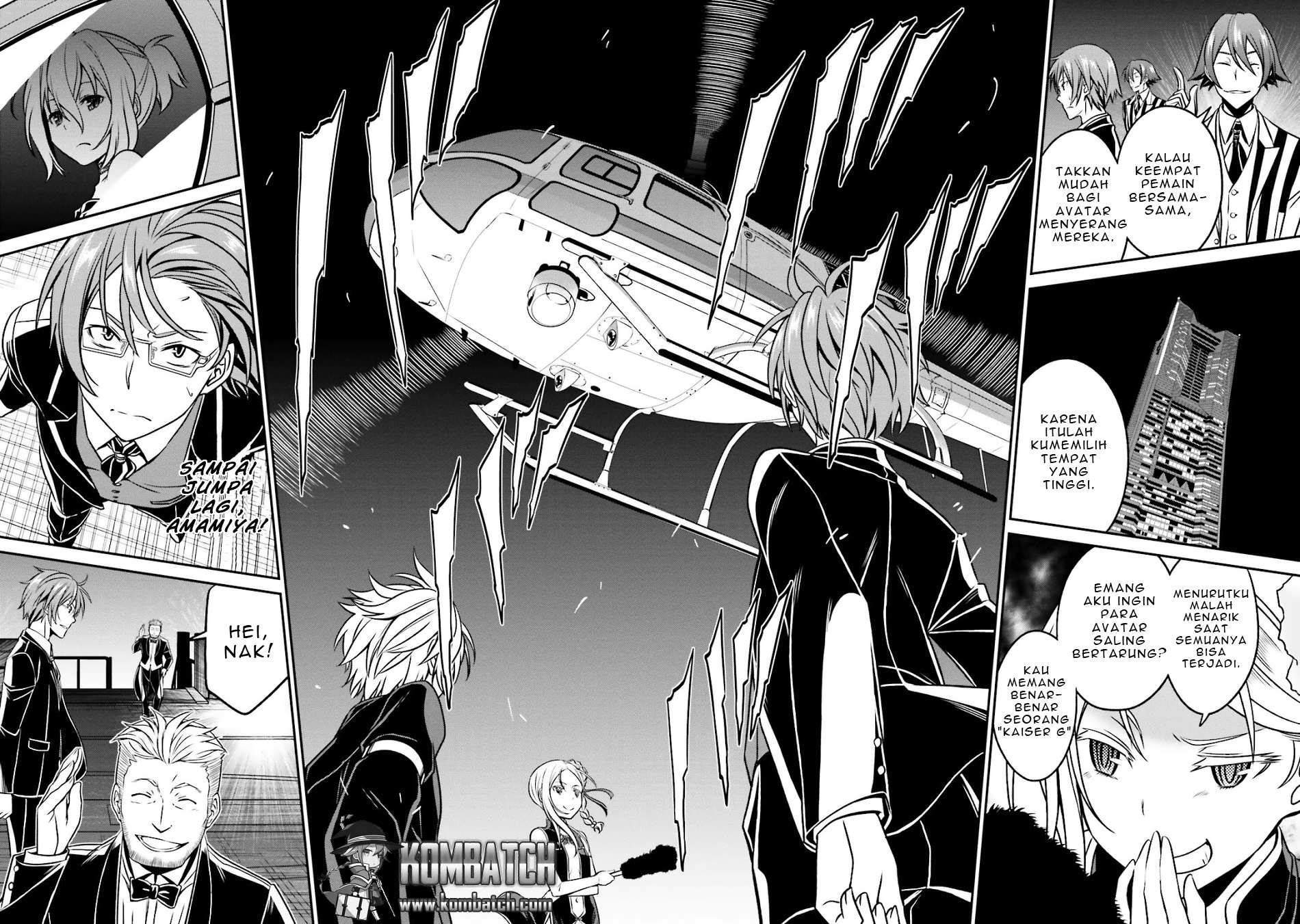 Not Lives Chapter 36 - halaman 26