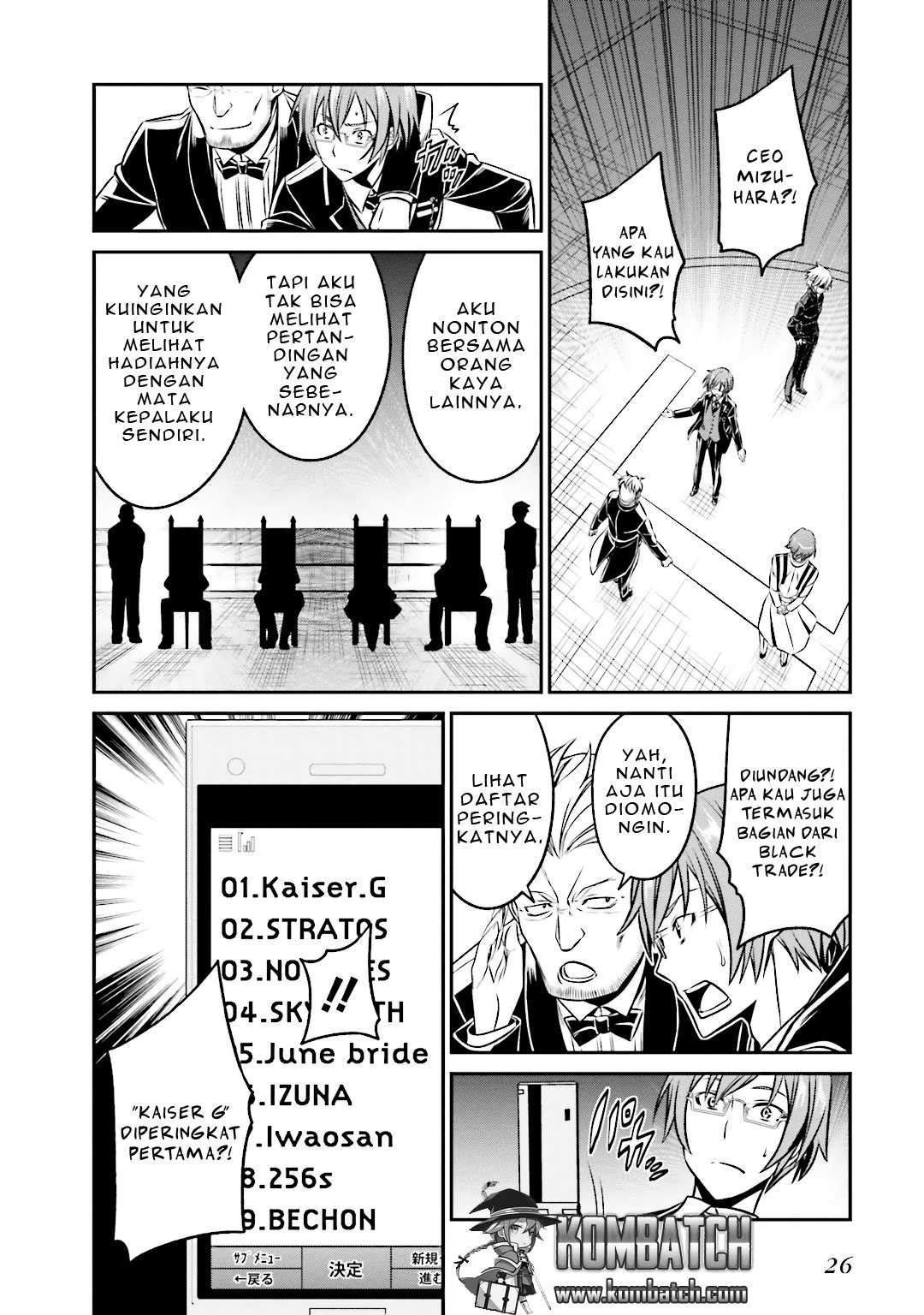 Not Lives Chapter 36 - halaman 27