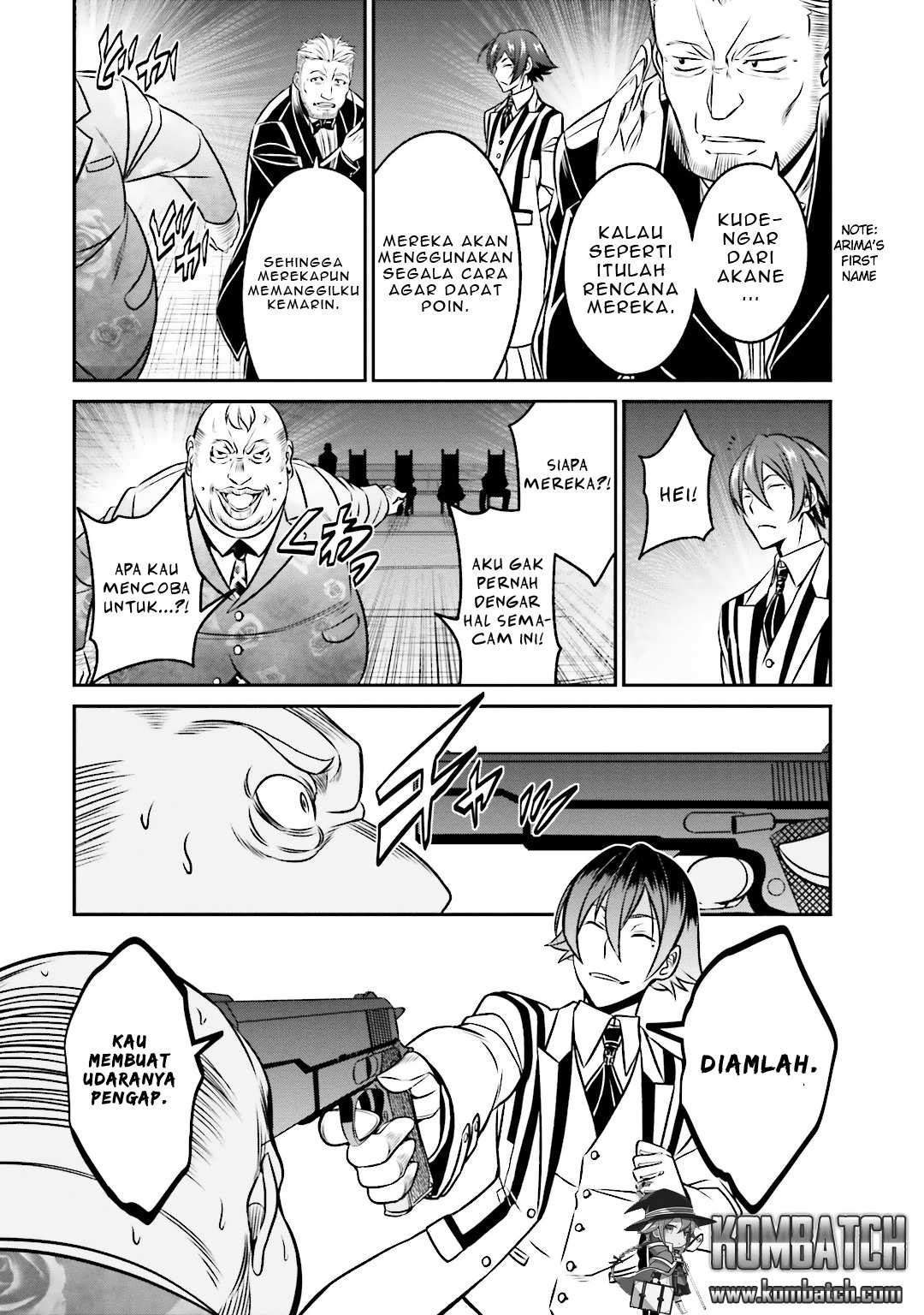 Not Lives Chapter 36 - halaman 28