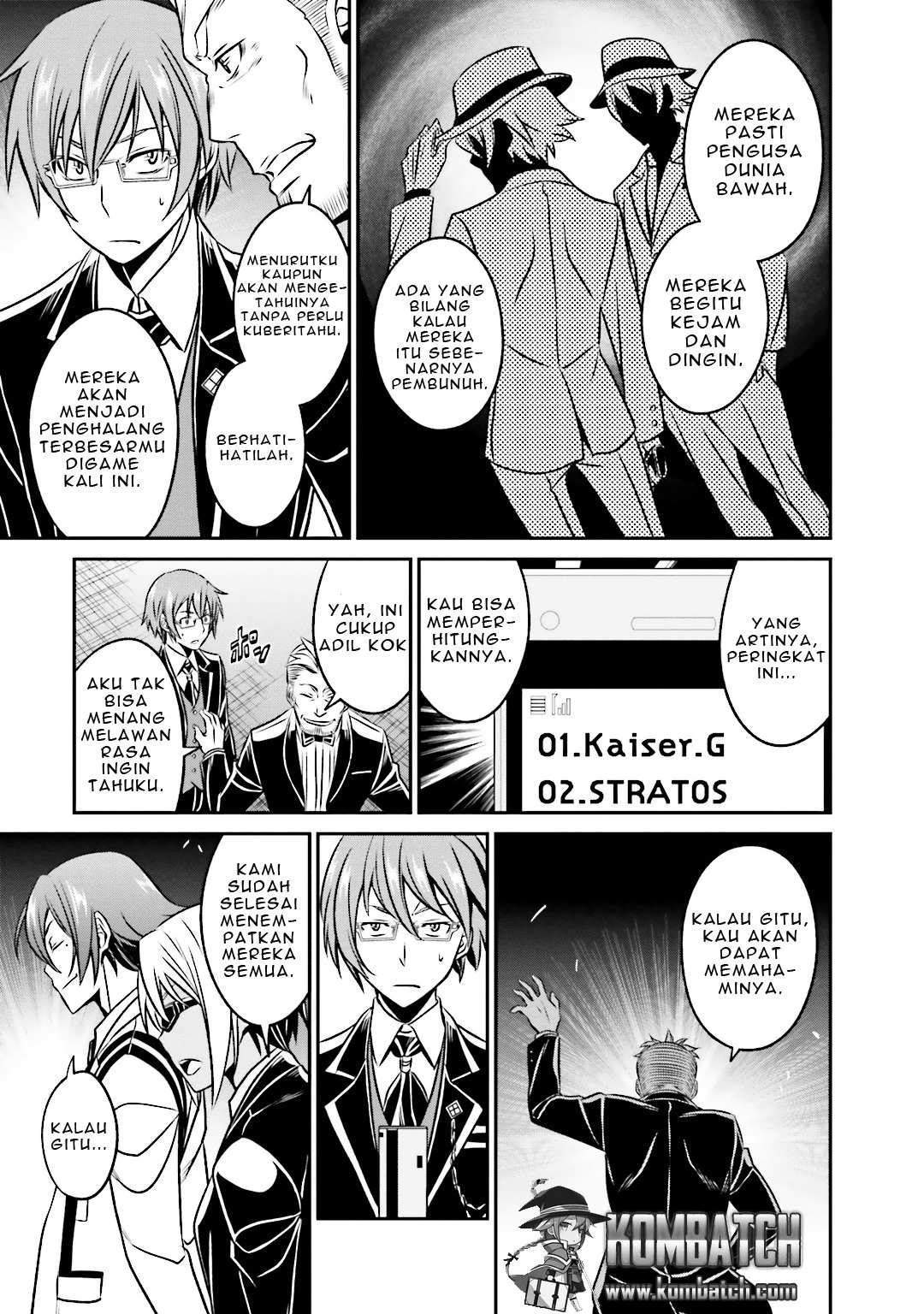 Not Lives Chapter 36 - halaman 30