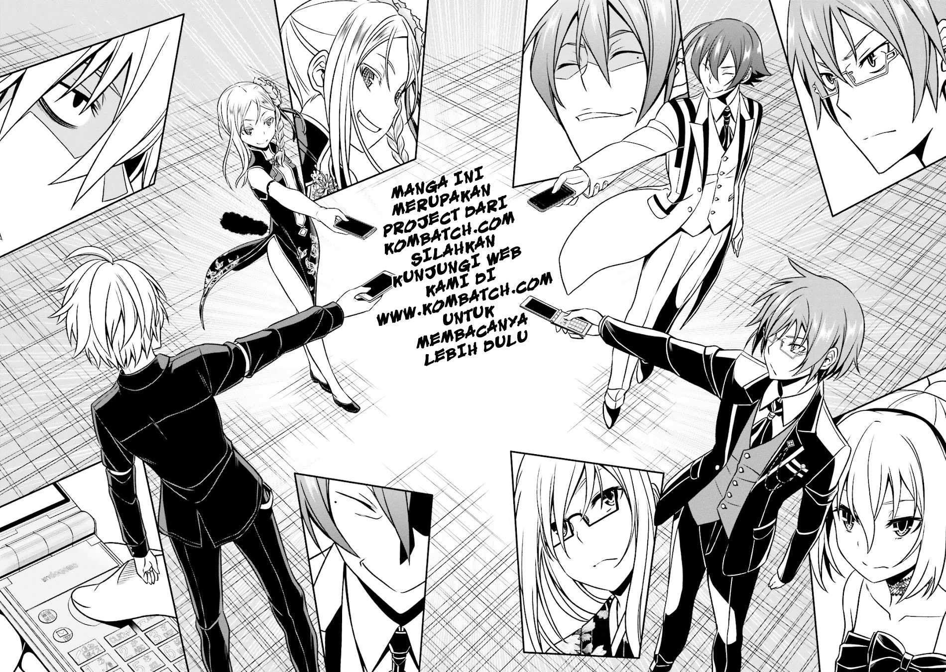 Not Lives Chapter 36 - halaman 33
