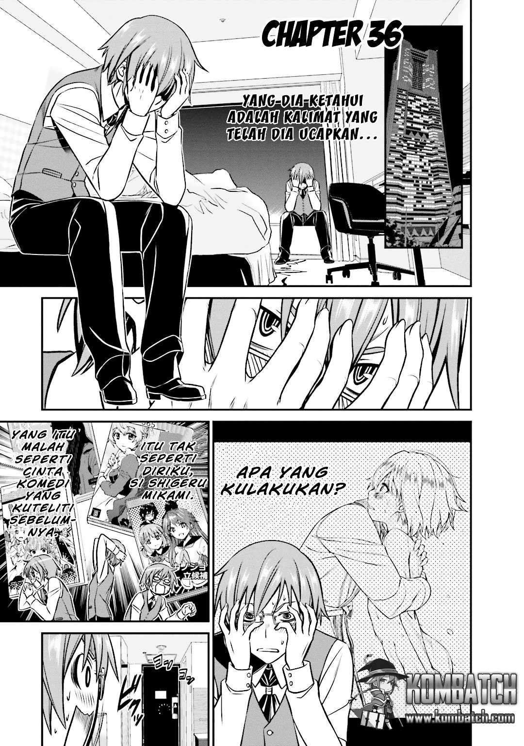 Not Lives Chapter 36 - halaman 9