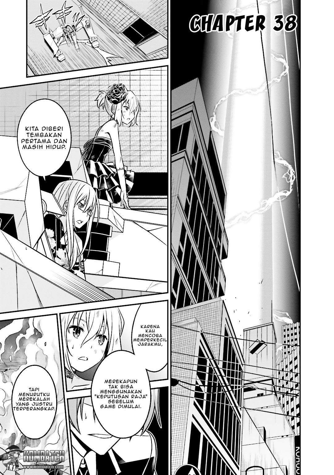 Not Lives Chapter 38 - halaman 1