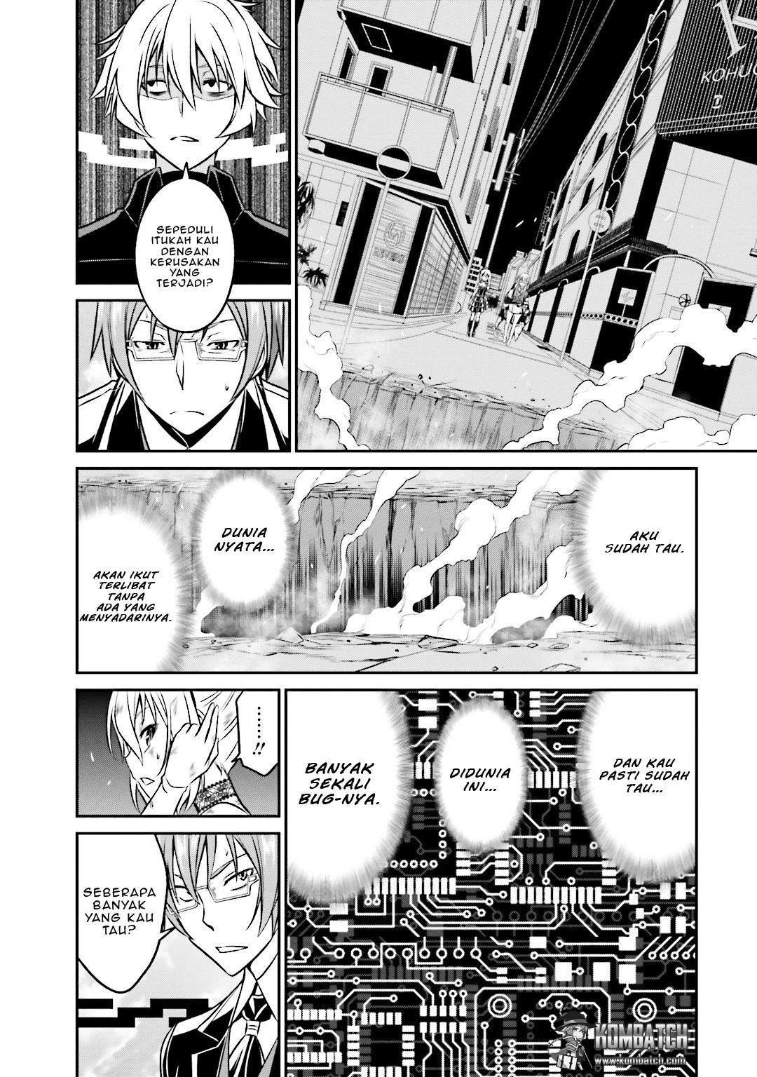 Not Lives Chapter 38 - halaman 6