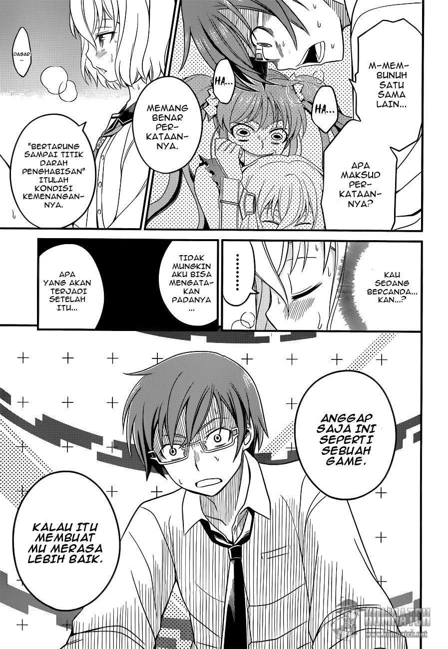 Not Lives Chapter 4 - halaman 15