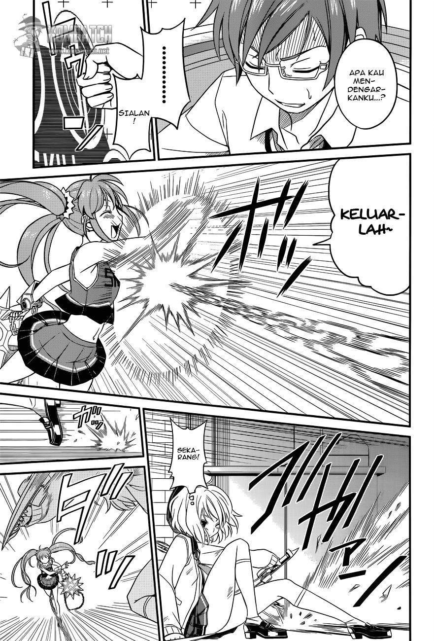 Not Lives Chapter 4 - halaman 19