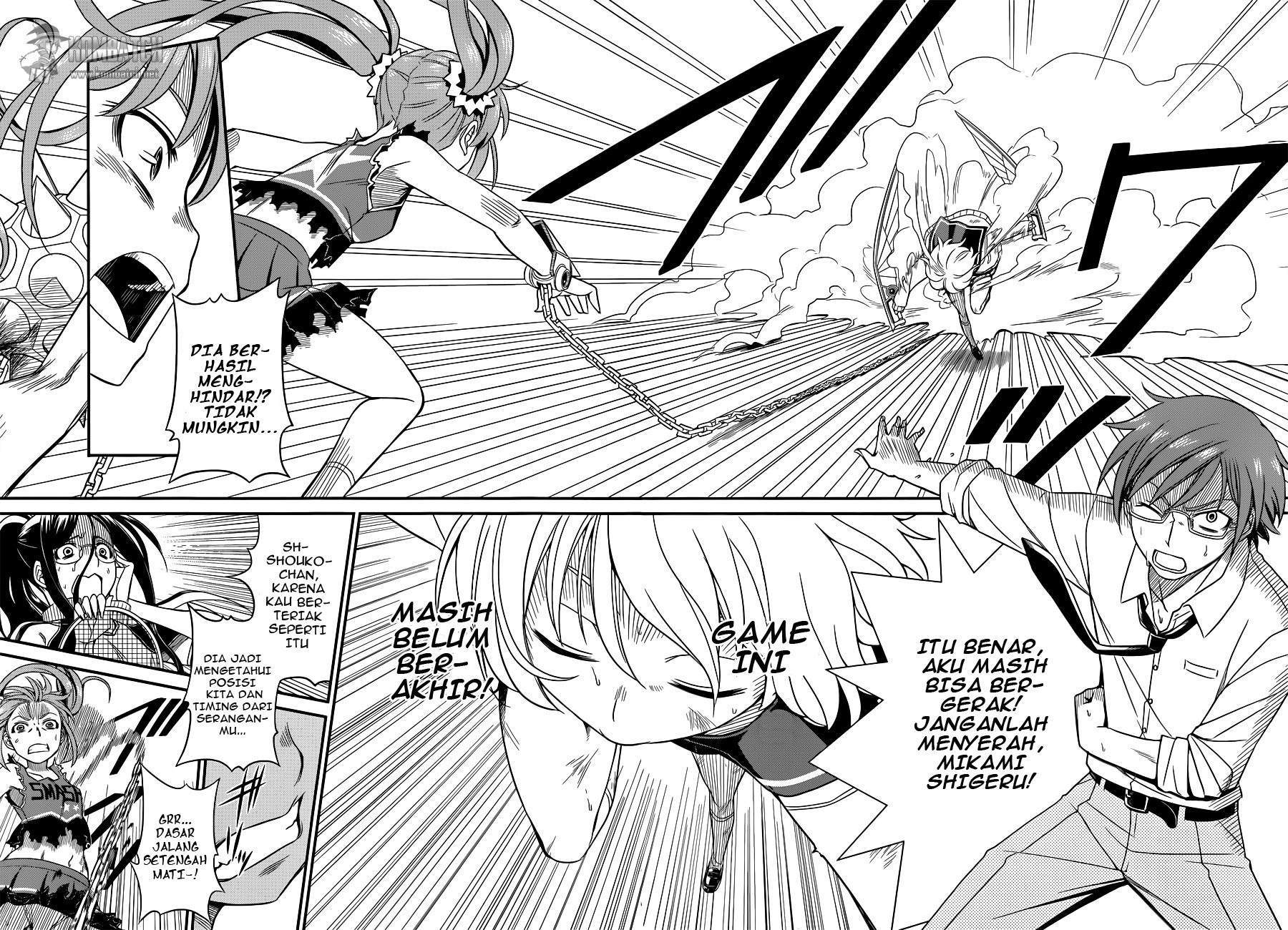 Not Lives Chapter 4 - halaman 26