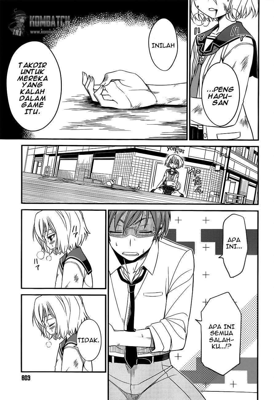 Not Lives Chapter 4 - halaman 34