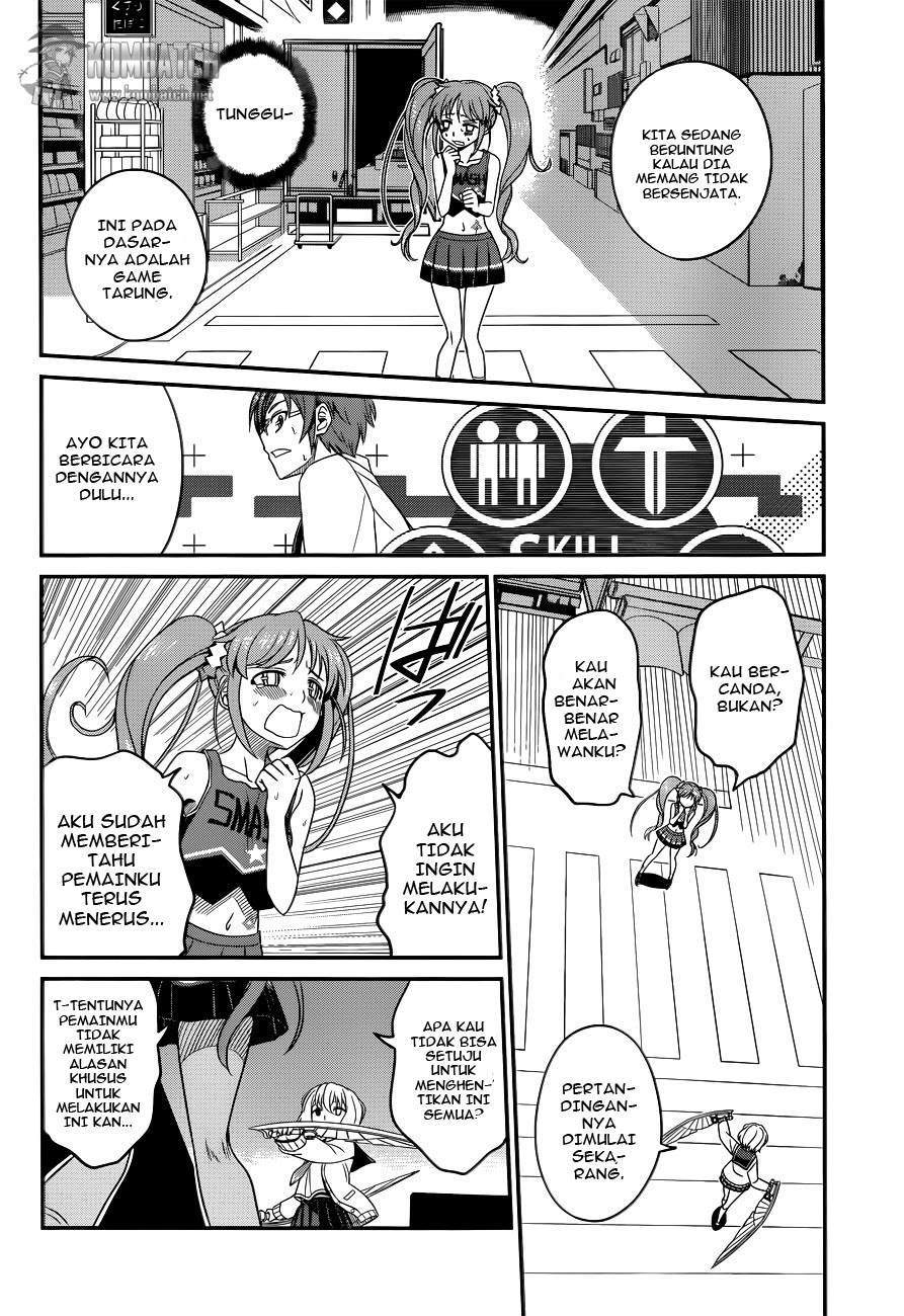Not Lives Chapter 4 - halaman 5