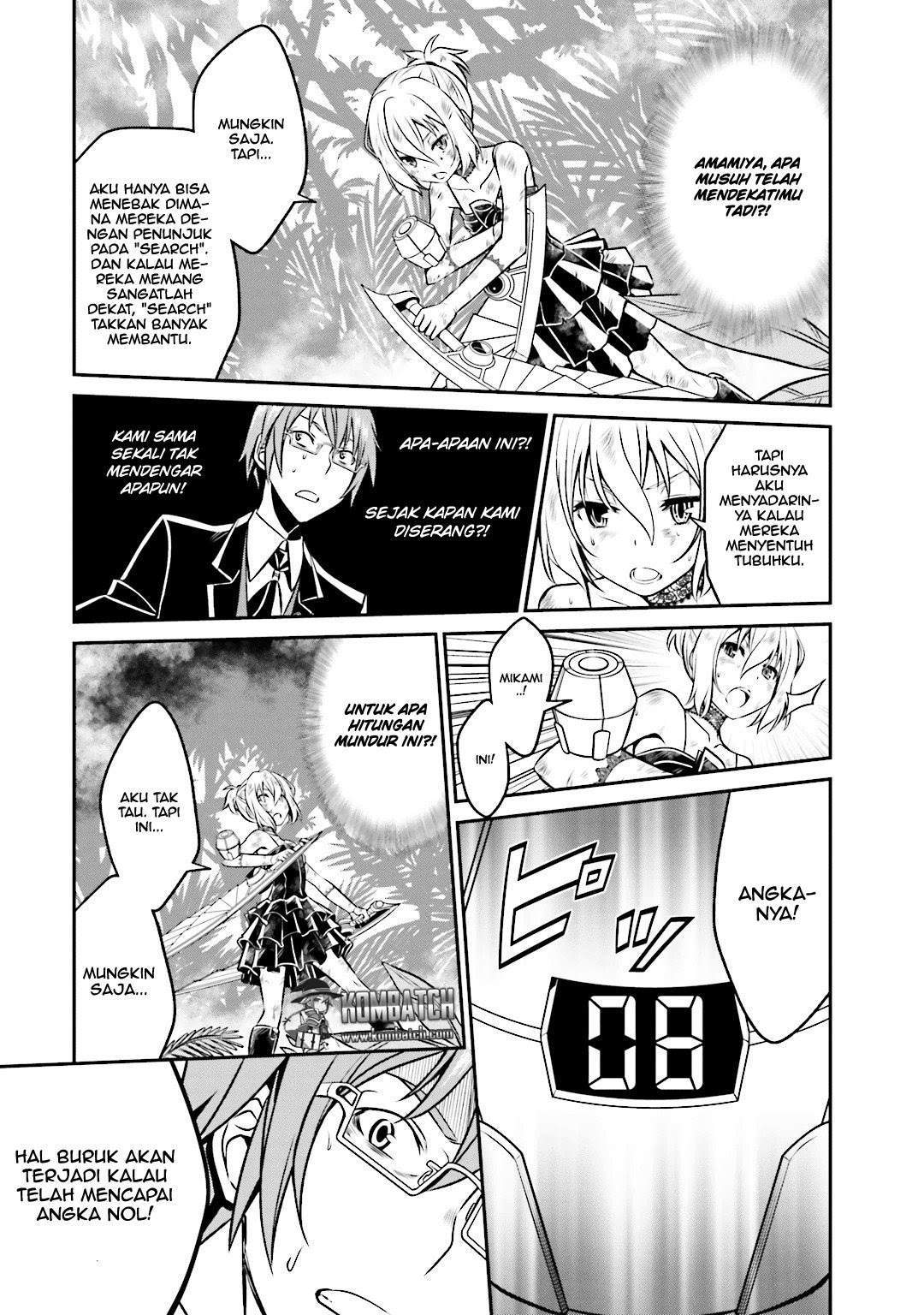 Not Lives Chapter 40 - halaman 13