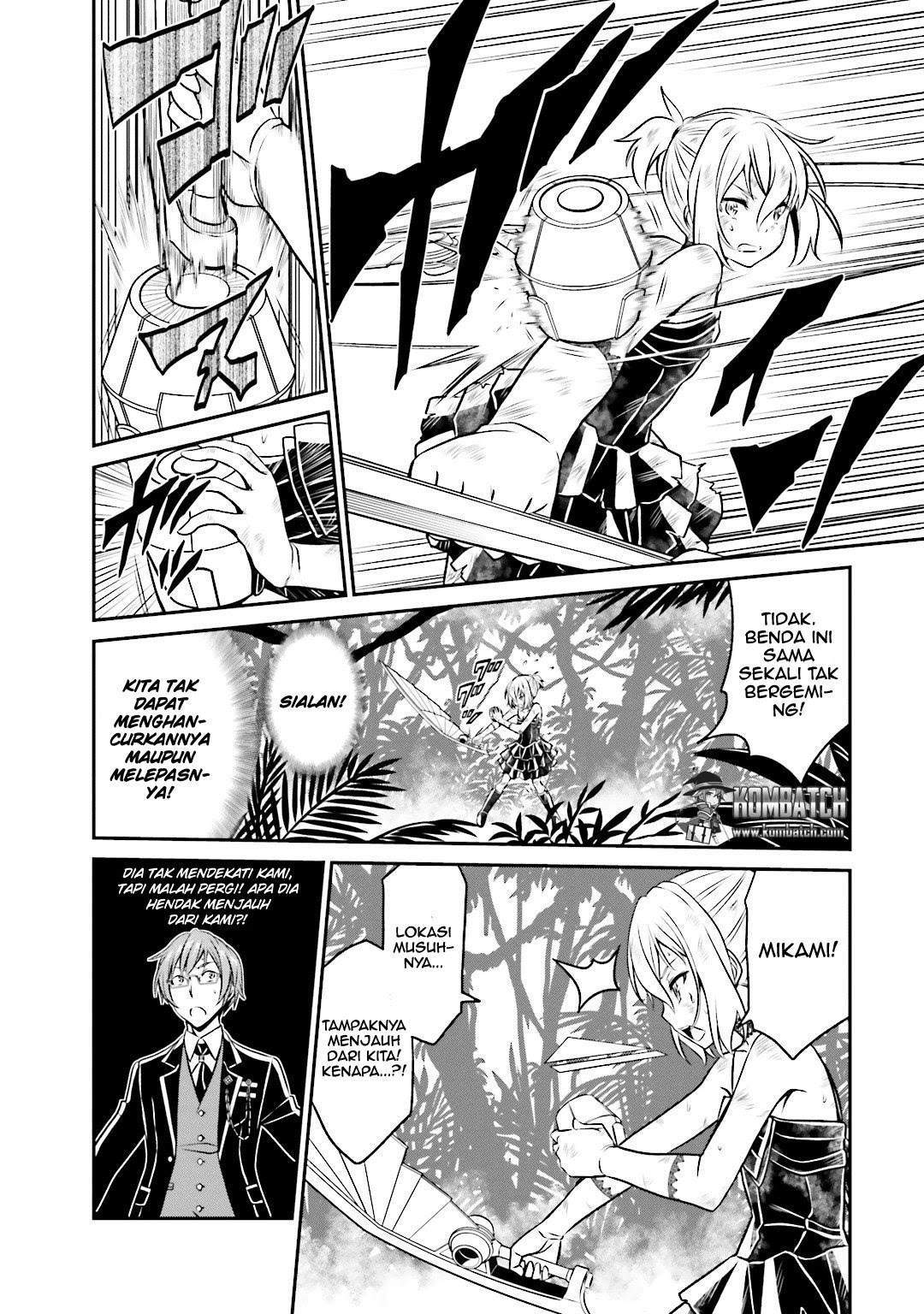 Not Lives Chapter 40 - halaman 14