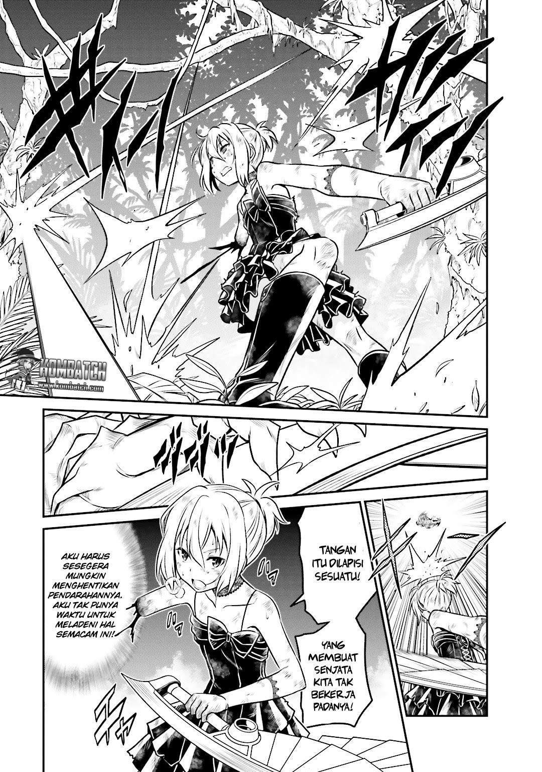 Not Lives Chapter 40 - halaman 22