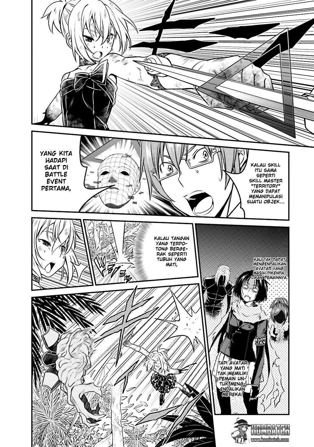 Not Lives Chapter 40 - halaman 23