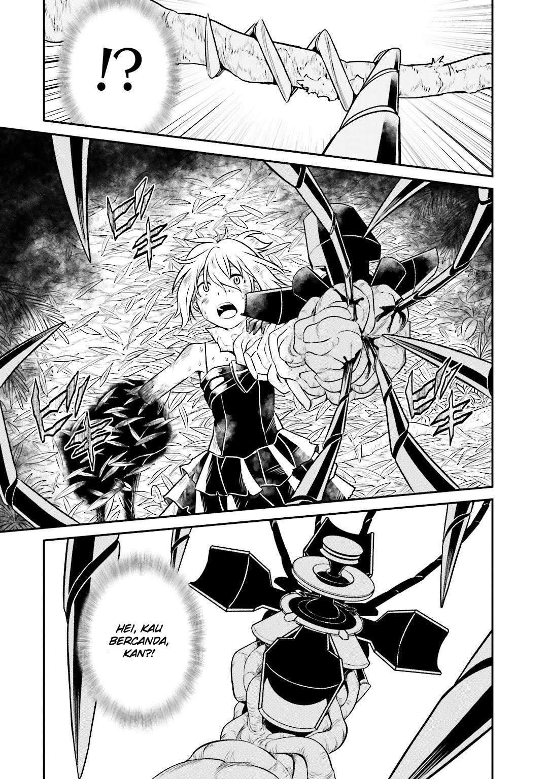Not Lives Chapter 40 - halaman 26