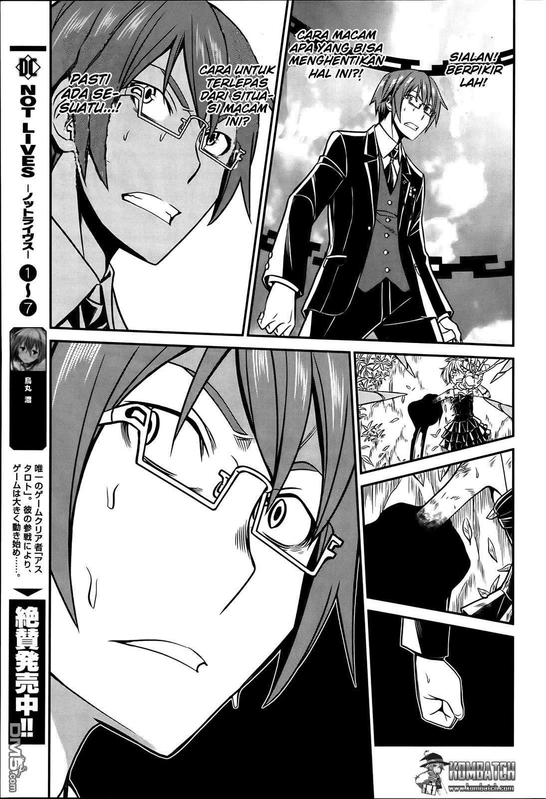 Not Lives Chapter 40 - halaman 28