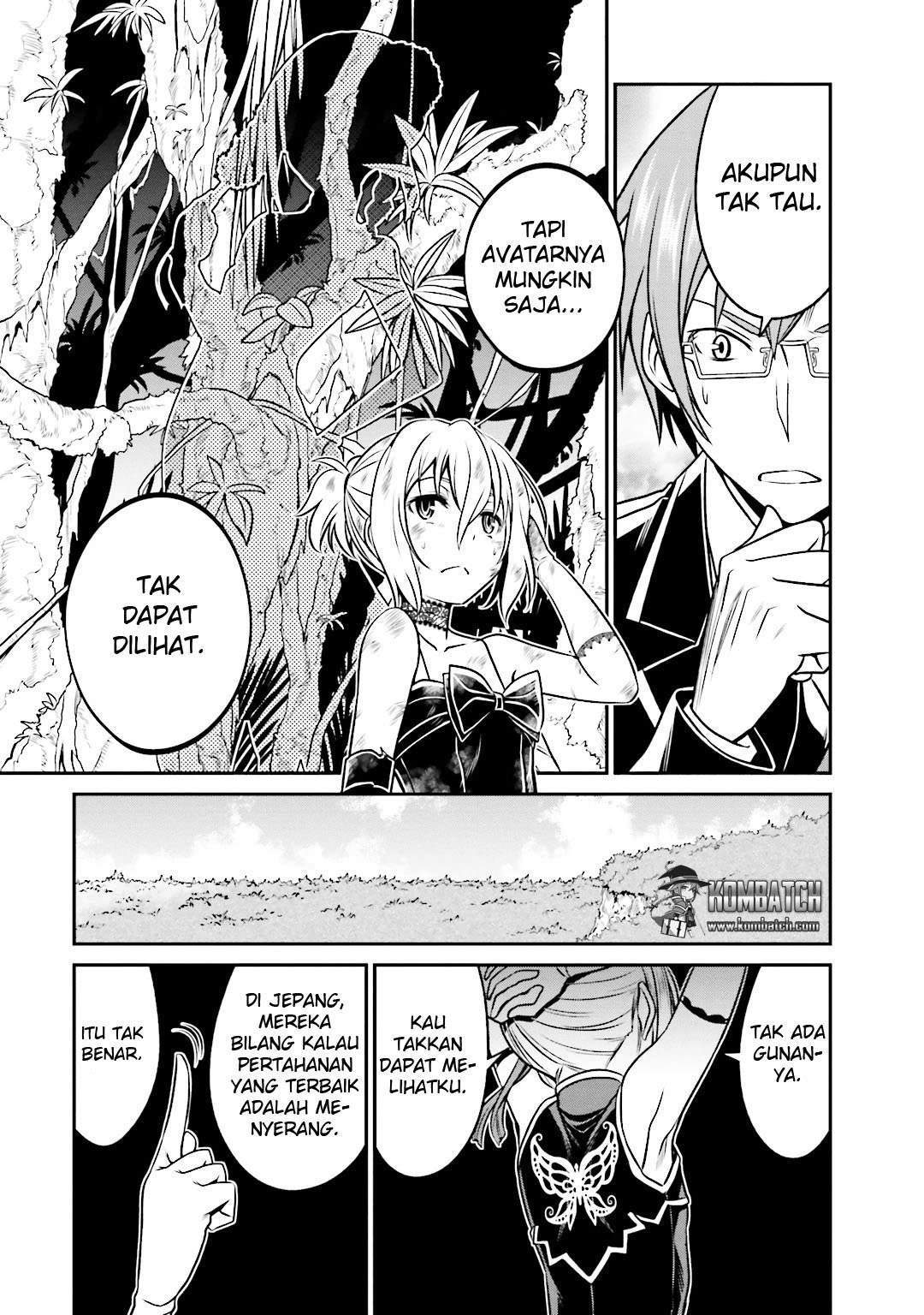 Not Lives Chapter 40 - halaman 35