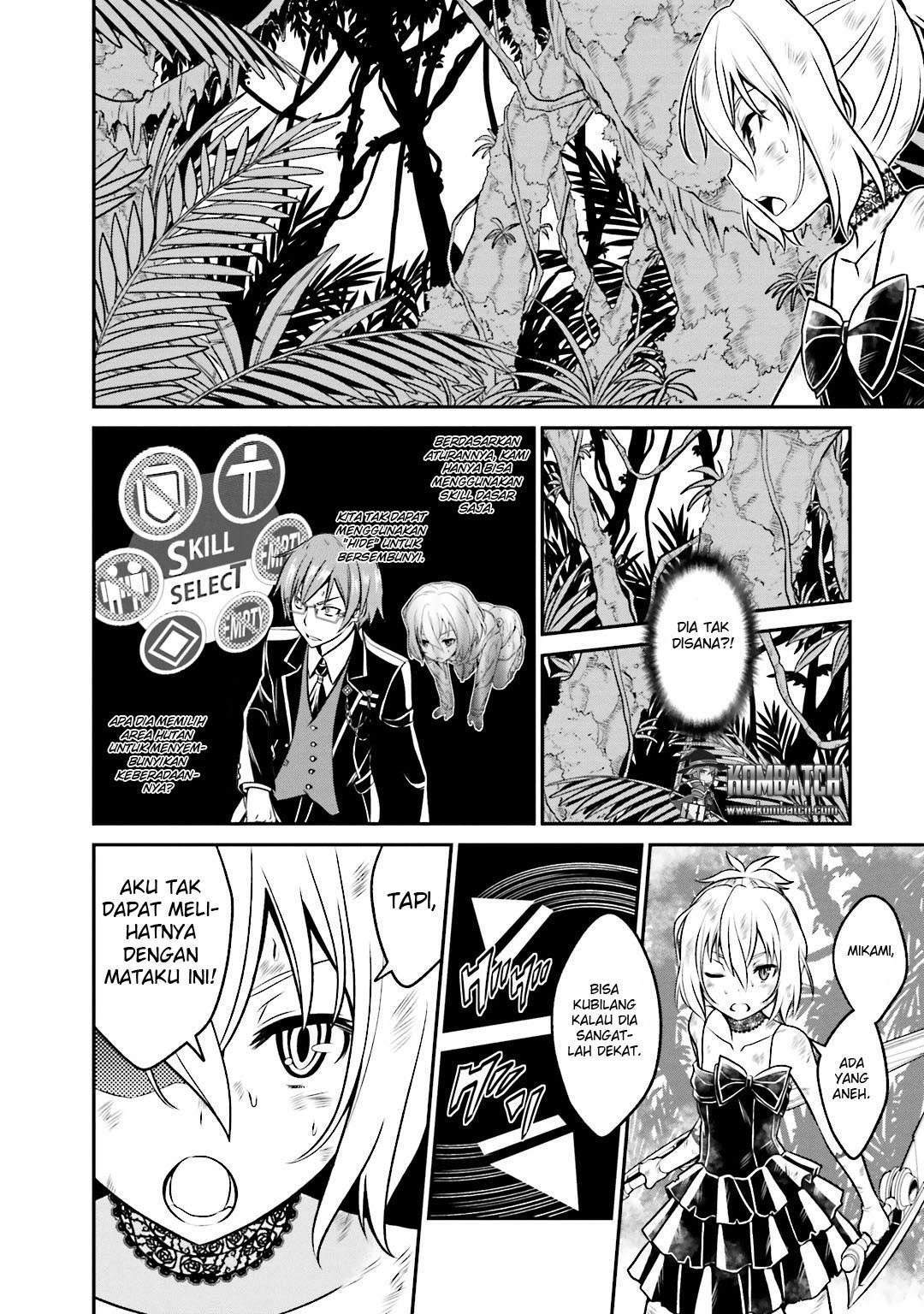 Not Lives Chapter 40 - halaman 9