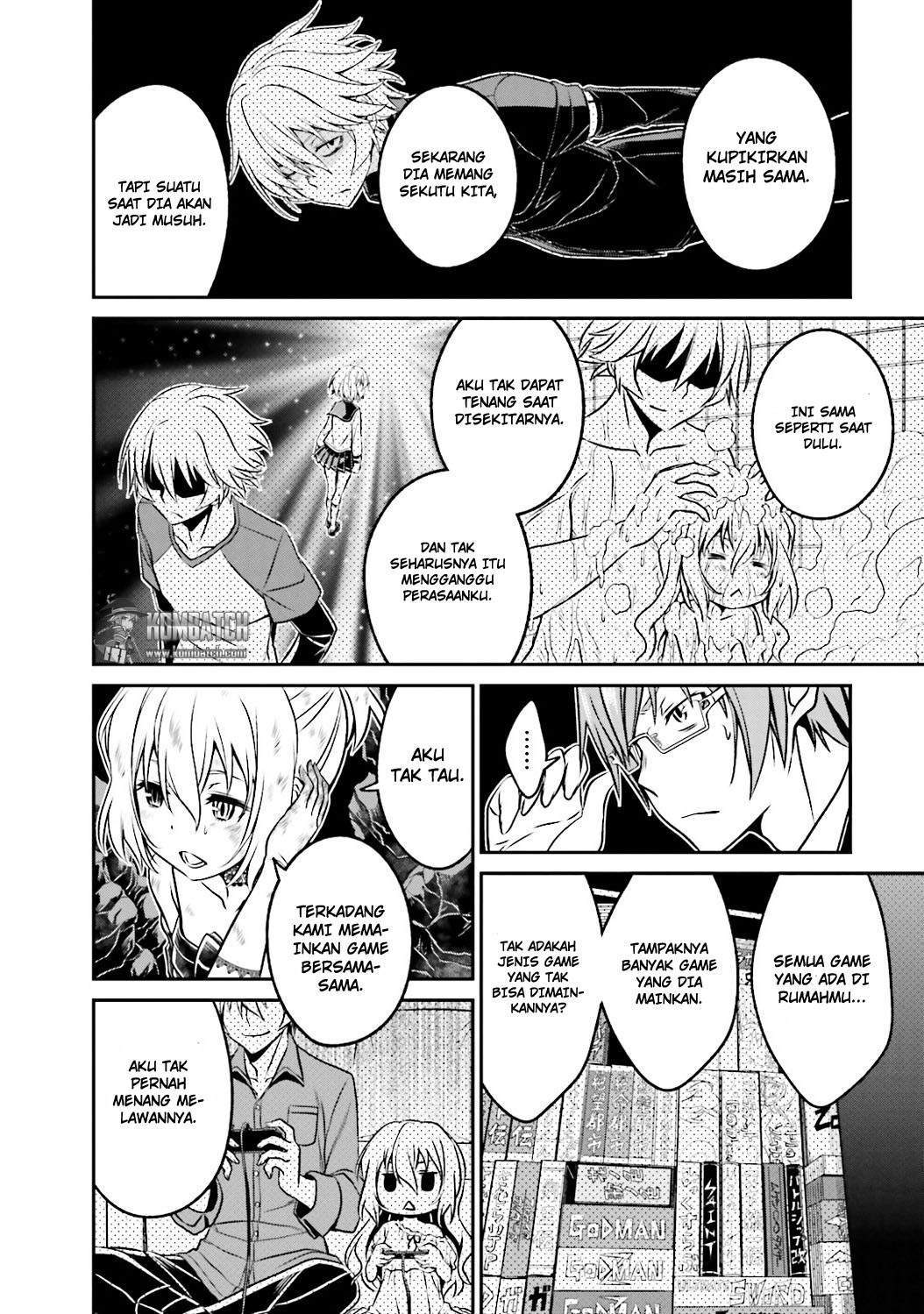 Not Lives Chapter 41 - halaman 10
