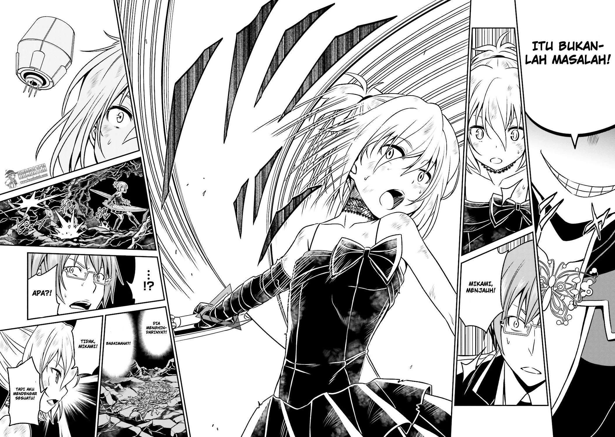 Not Lives Chapter 41 - halaman 14