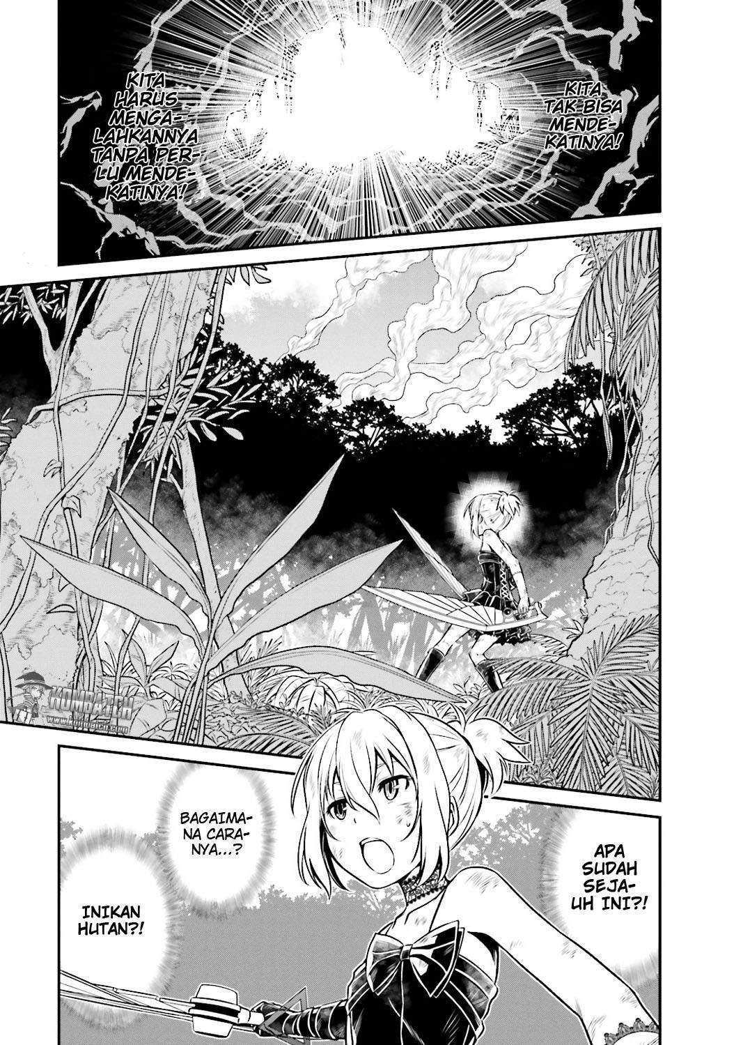 Not Lives Chapter 41 - halaman 22