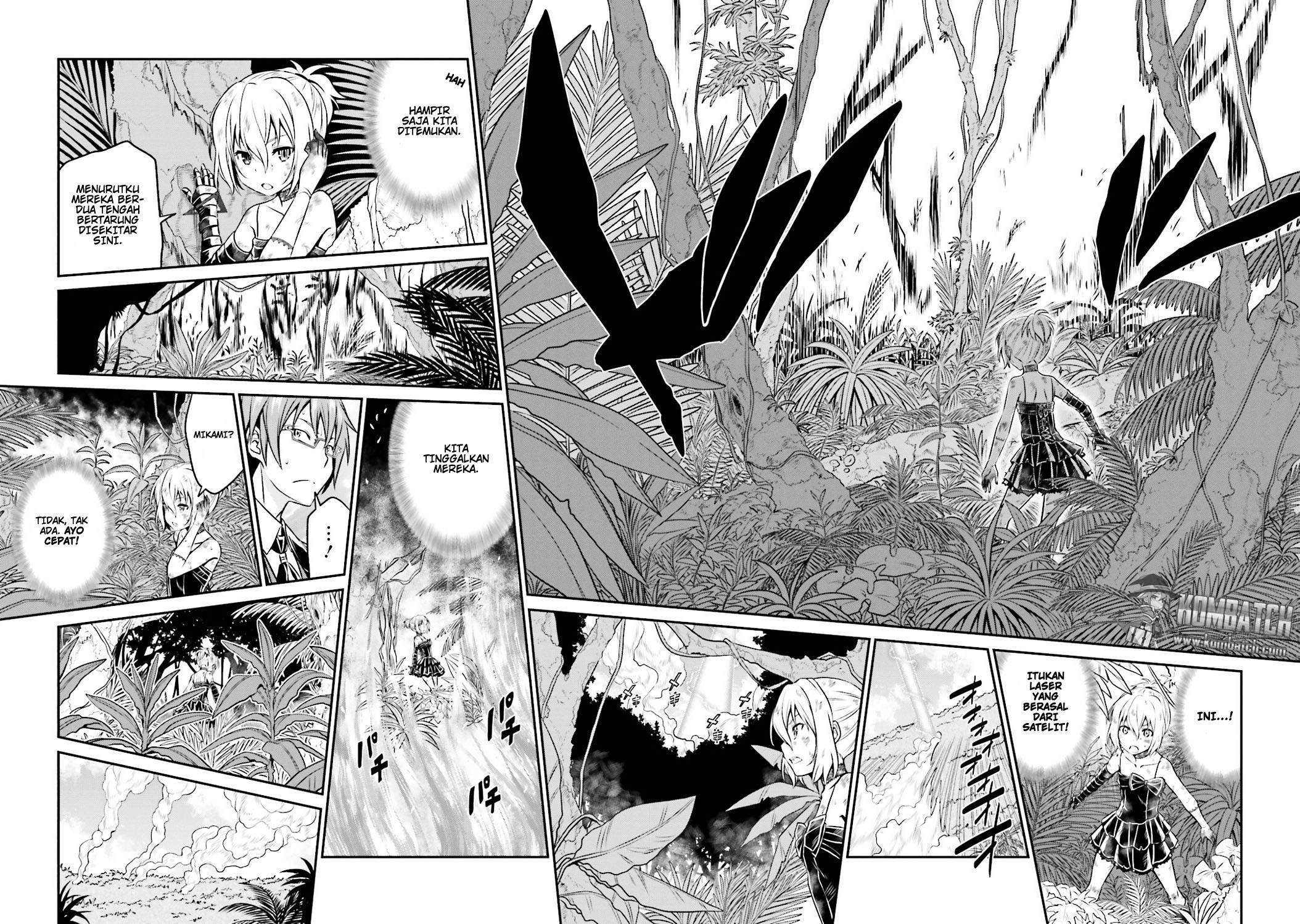 Not Lives Chapter 41 - halaman 3