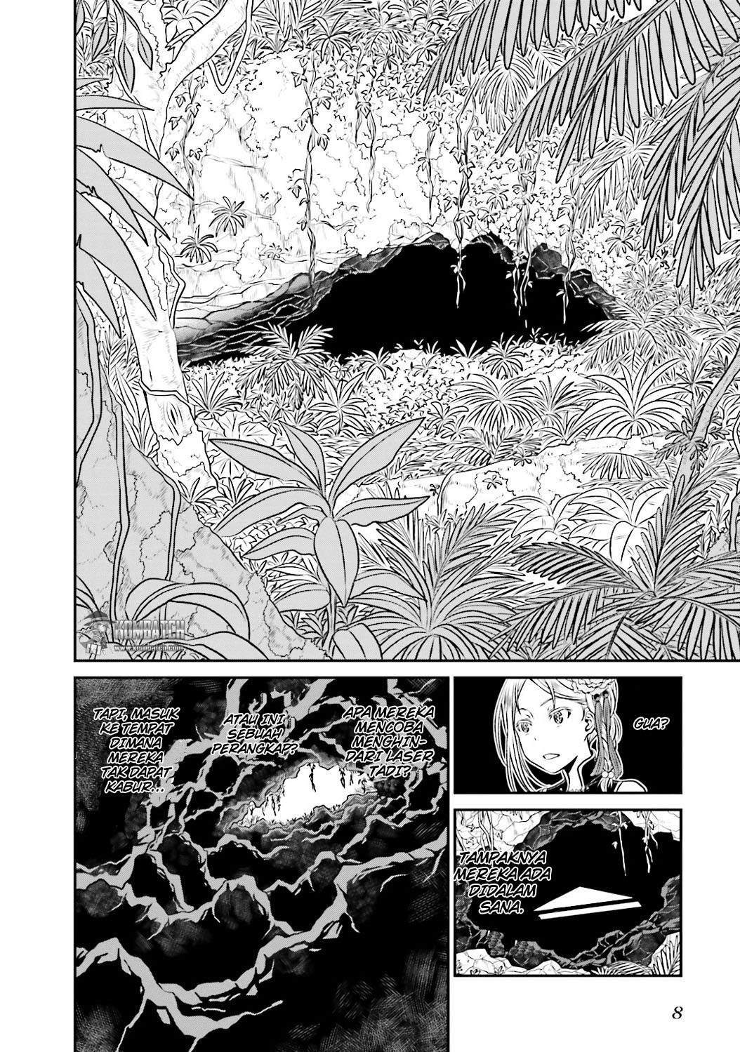 Not Lives Chapter 41 - halaman 6